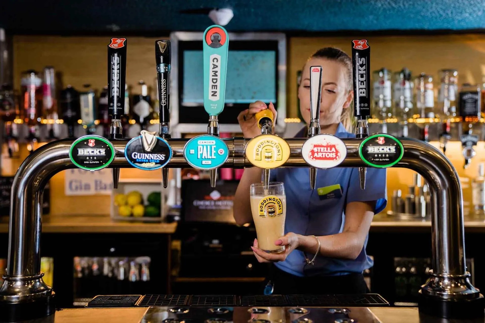 Lounge or bar in Viking Hotel - Adults Only