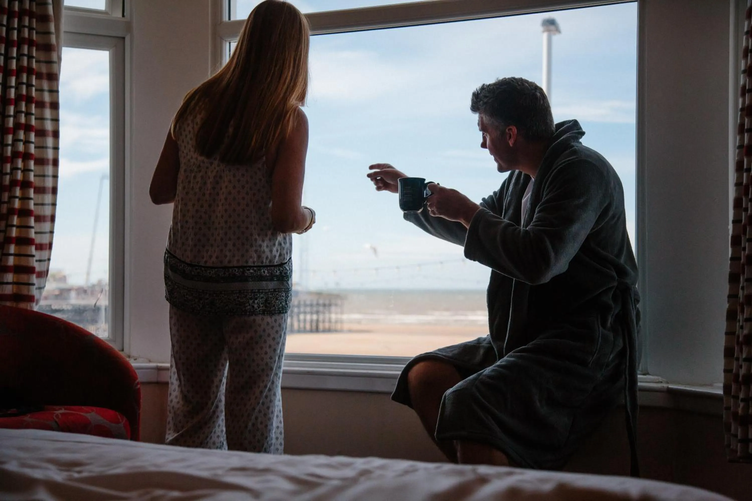 Seating area in Viking Hotel - Adults Only