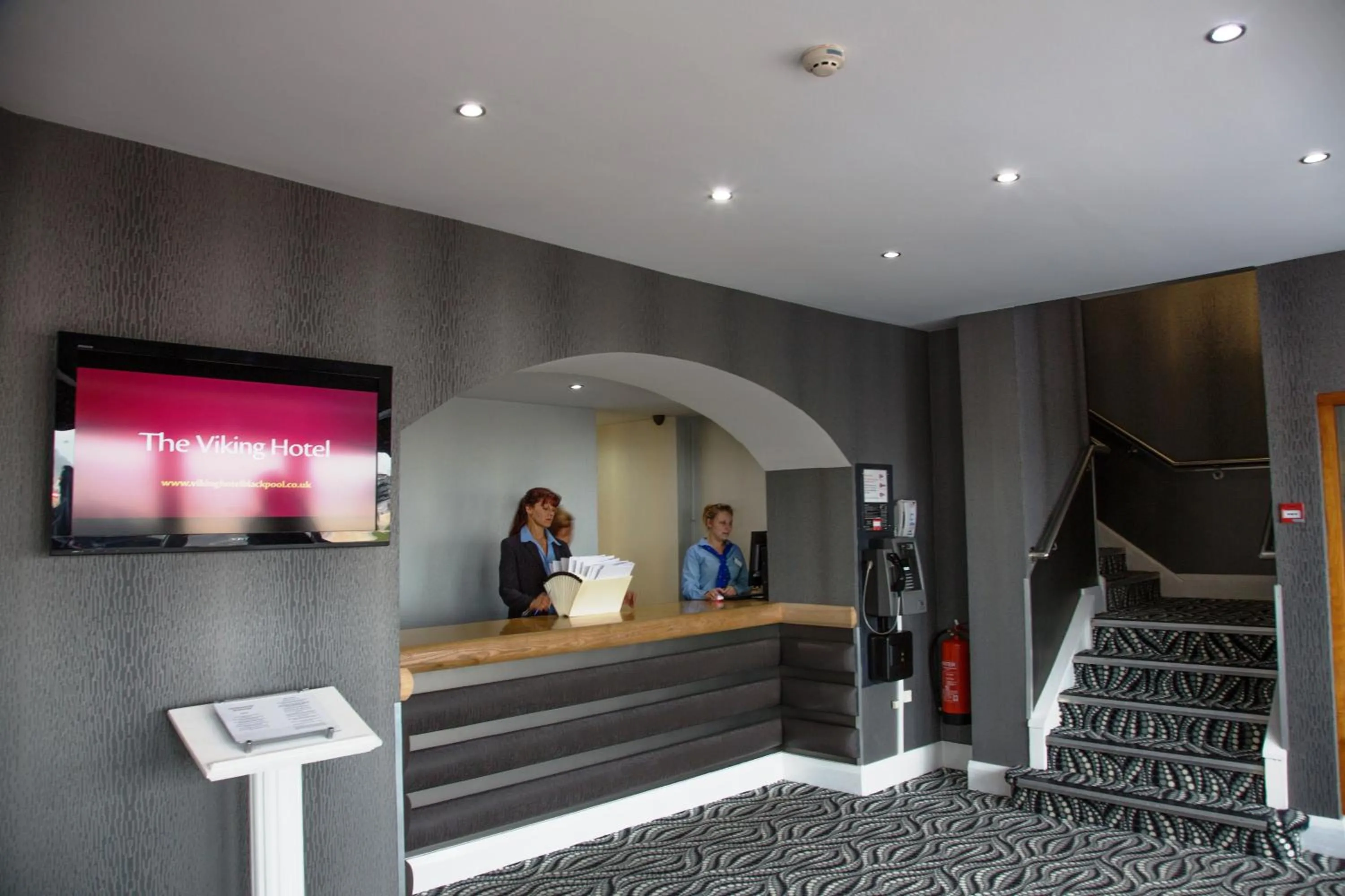 Lobby or reception in Viking Hotel - Adults Only