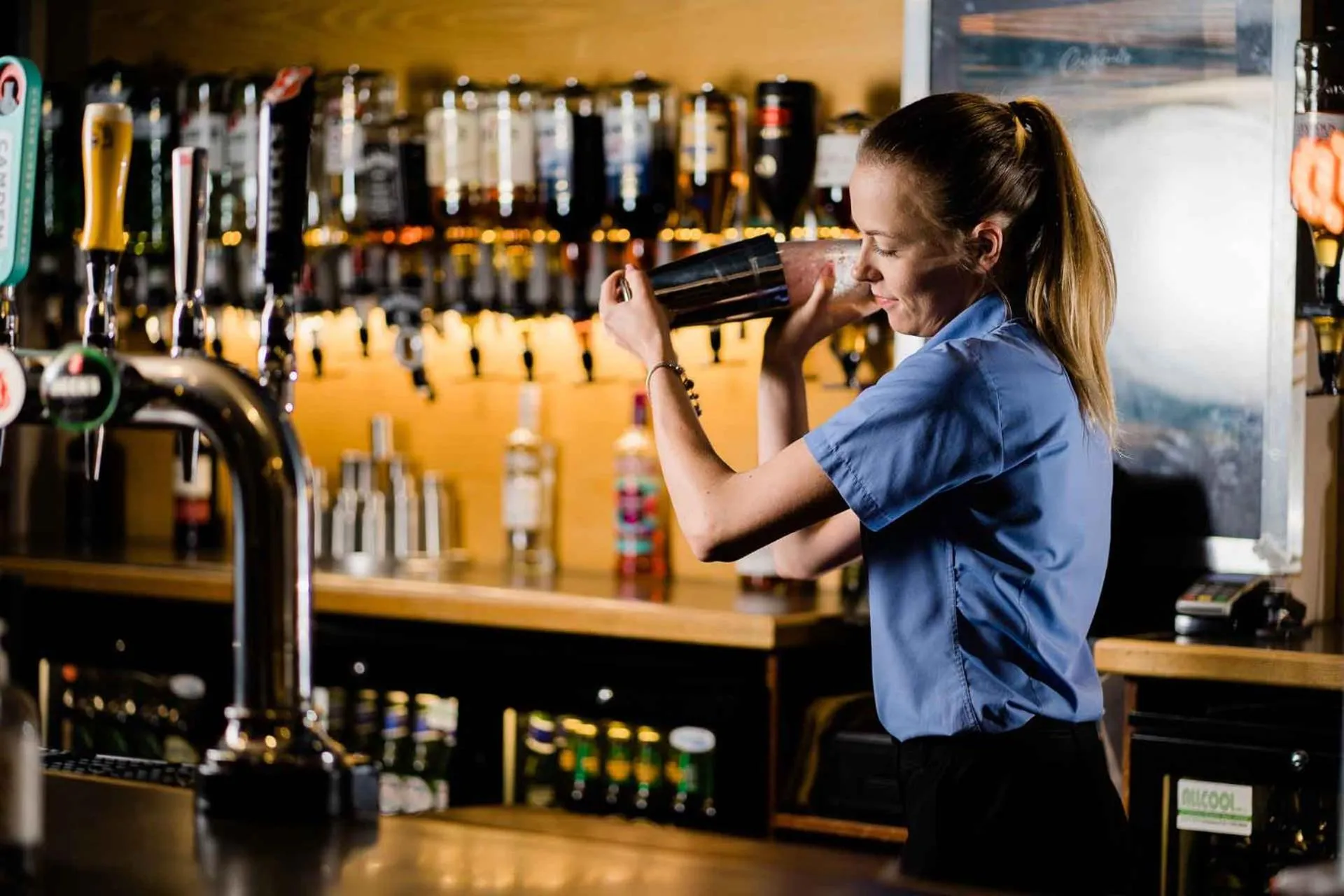 Lounge or bar in Viking Hotel - Adults Only