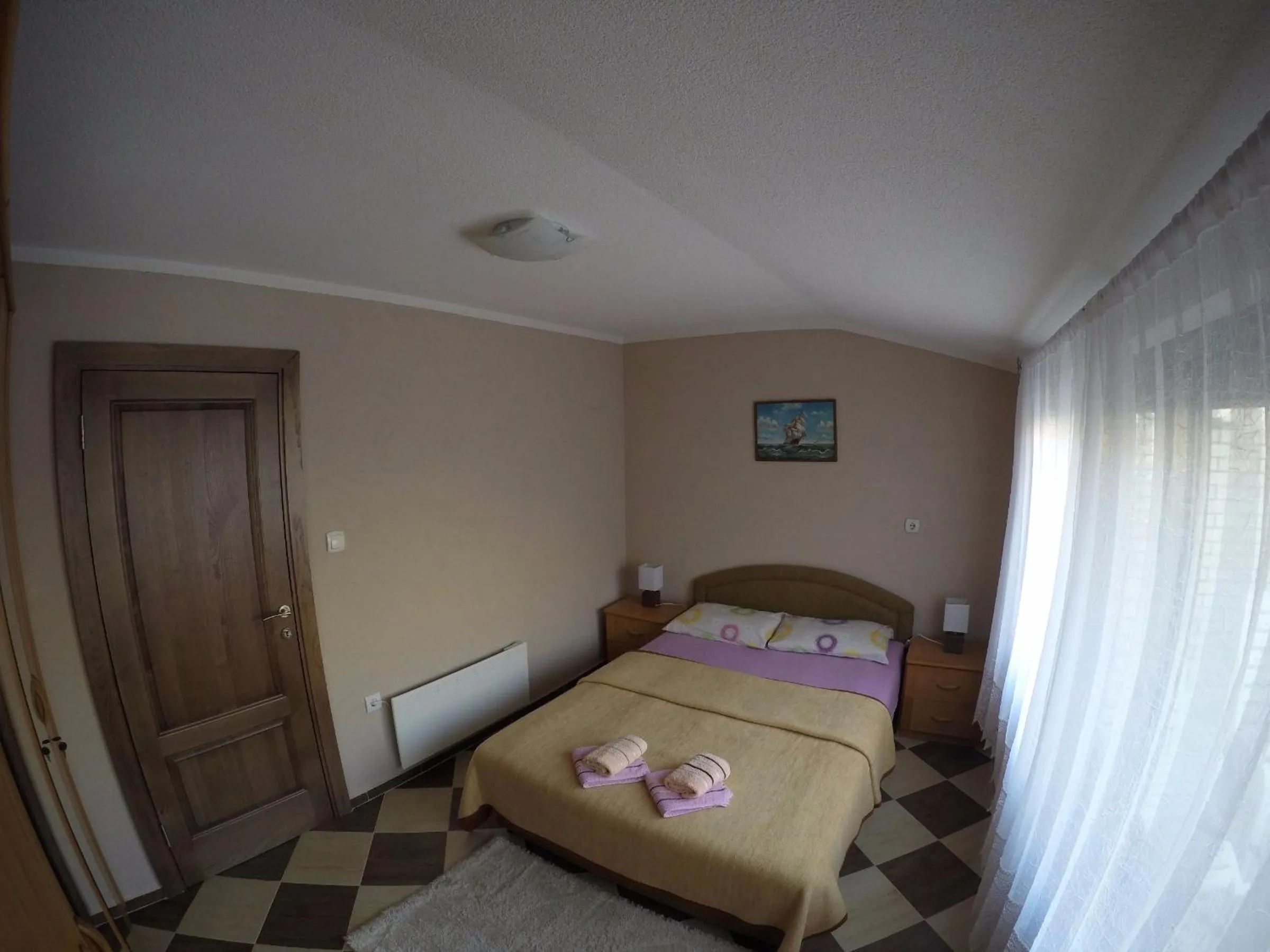 Bedroom, Bed in Apartments Krivokapic