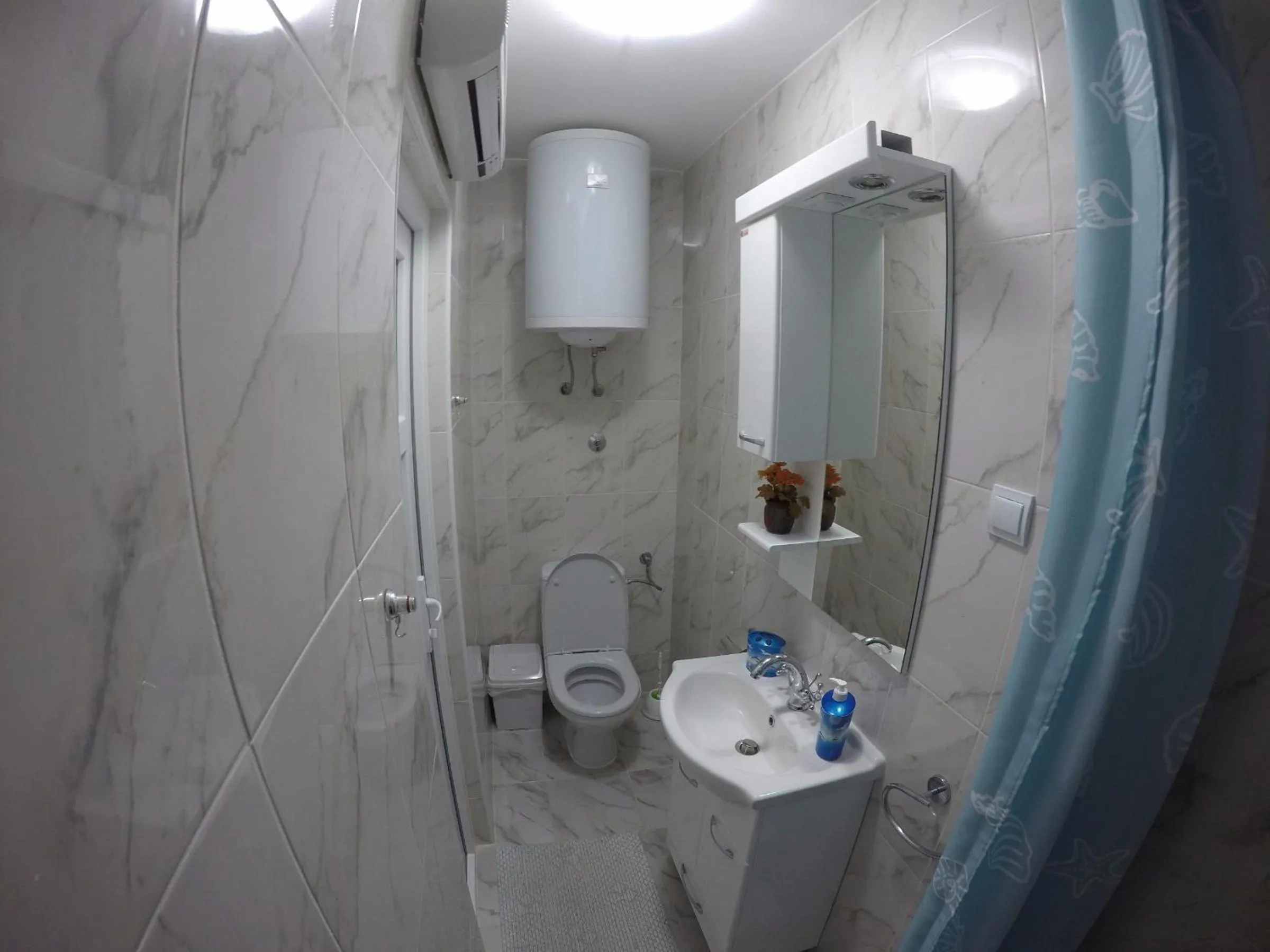 Bathroom in Apartments Krivokapic