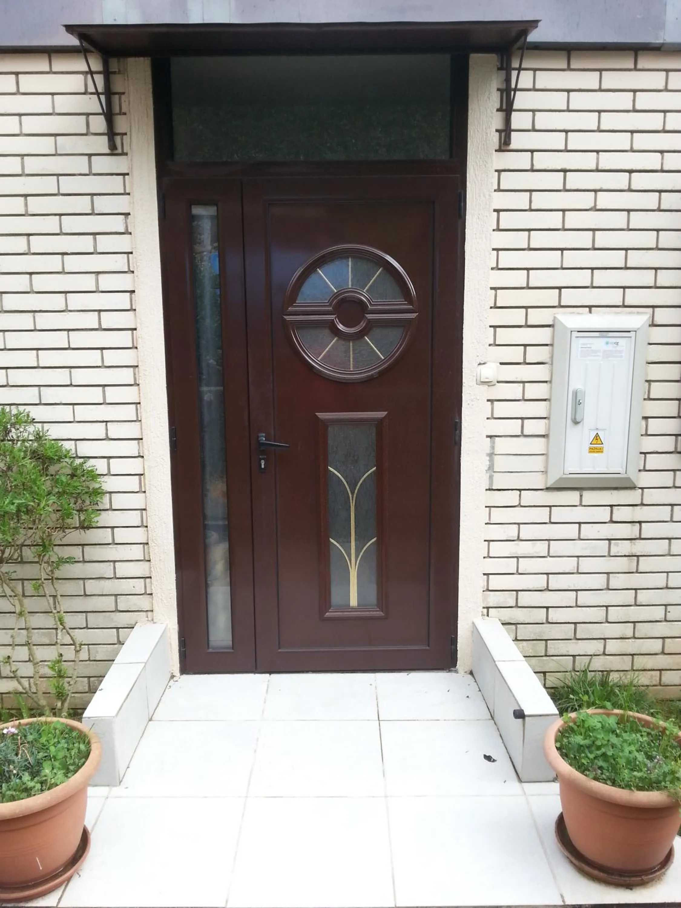 Facade/entrance in Apartments Krivokapic