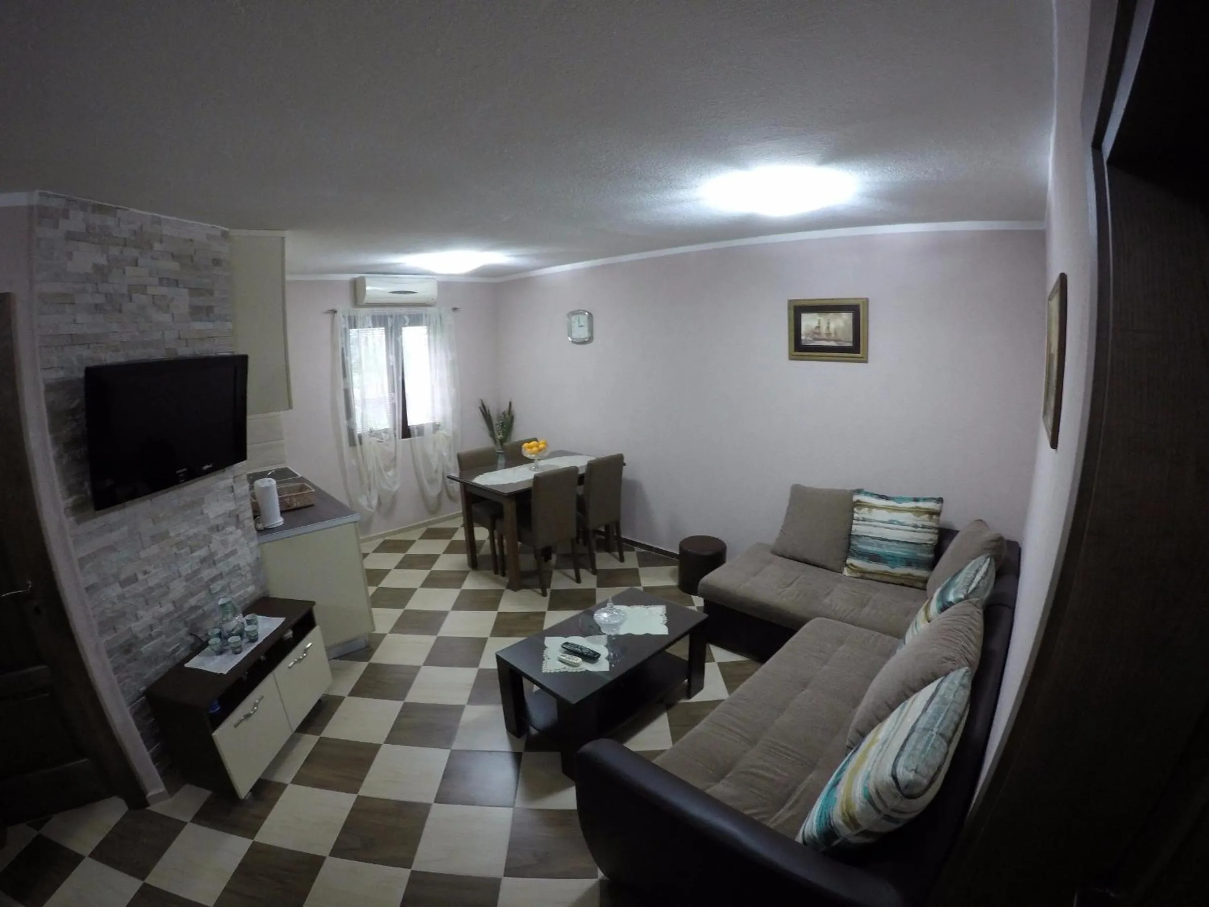 Living room in Apartments Krivokapic