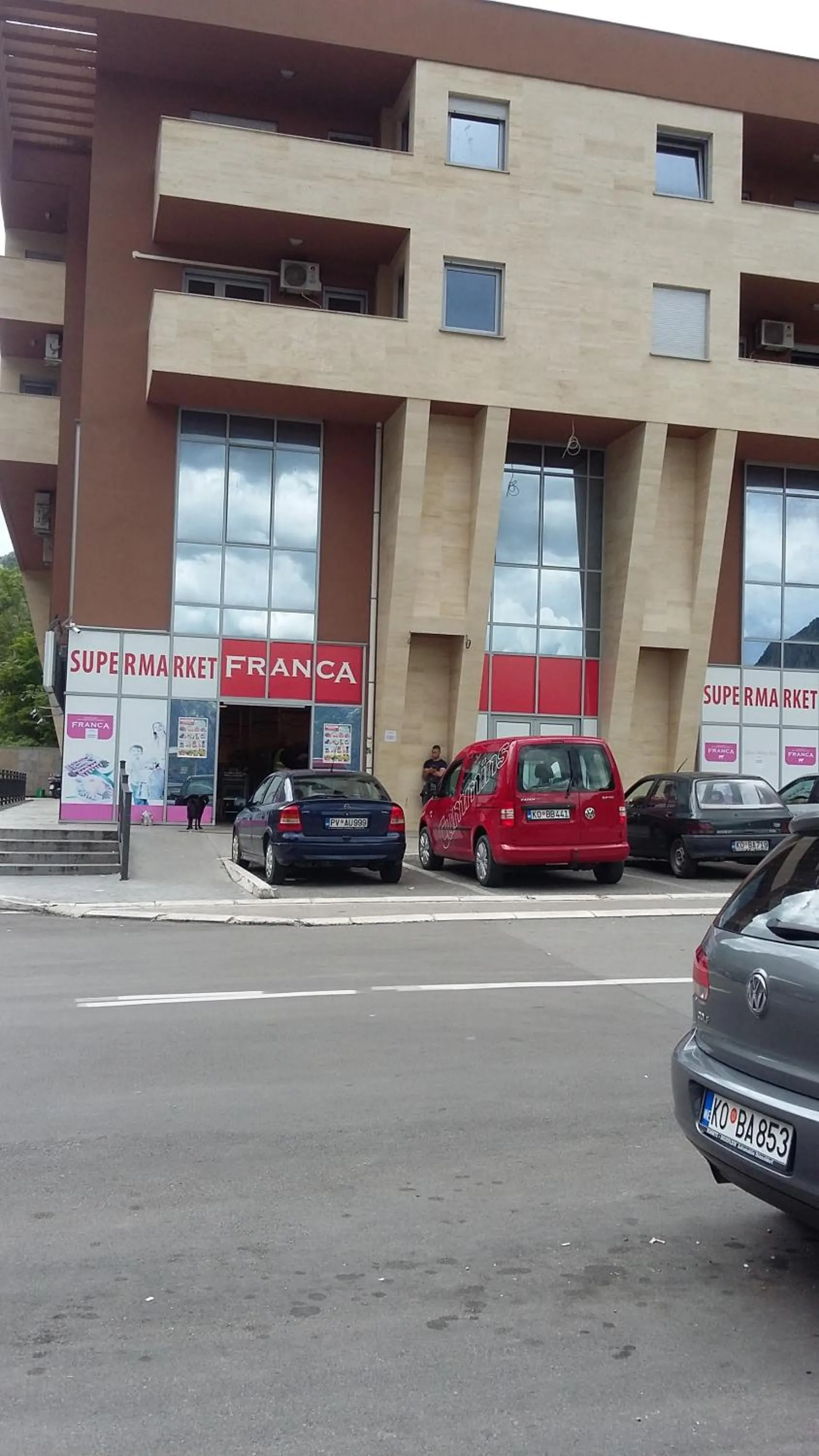 Off site in Apartments Krivokapic