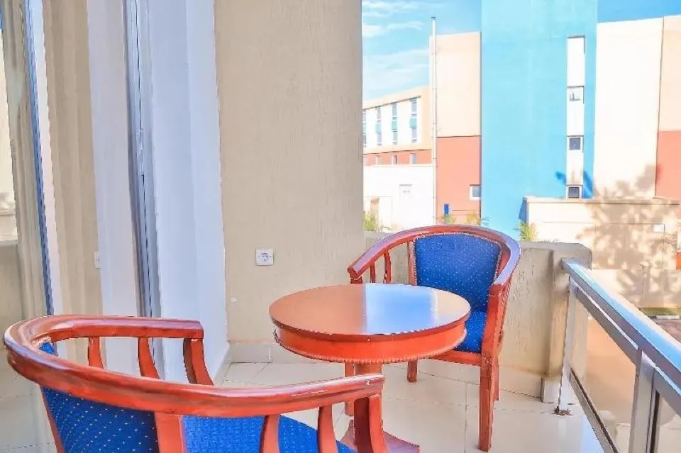Balcony/Terrace in Hotel Karisimbi