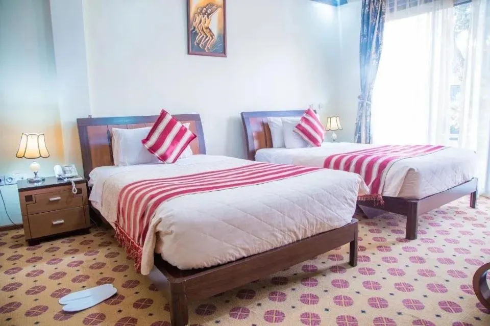 Bedroom in Hotel Karisimbi