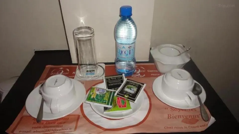 Coffee/tea facilities in Hotel Karisimbi