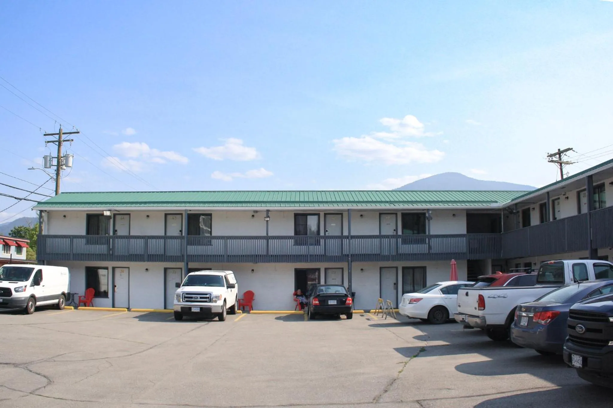 Property building in Granby River Inn & Suites