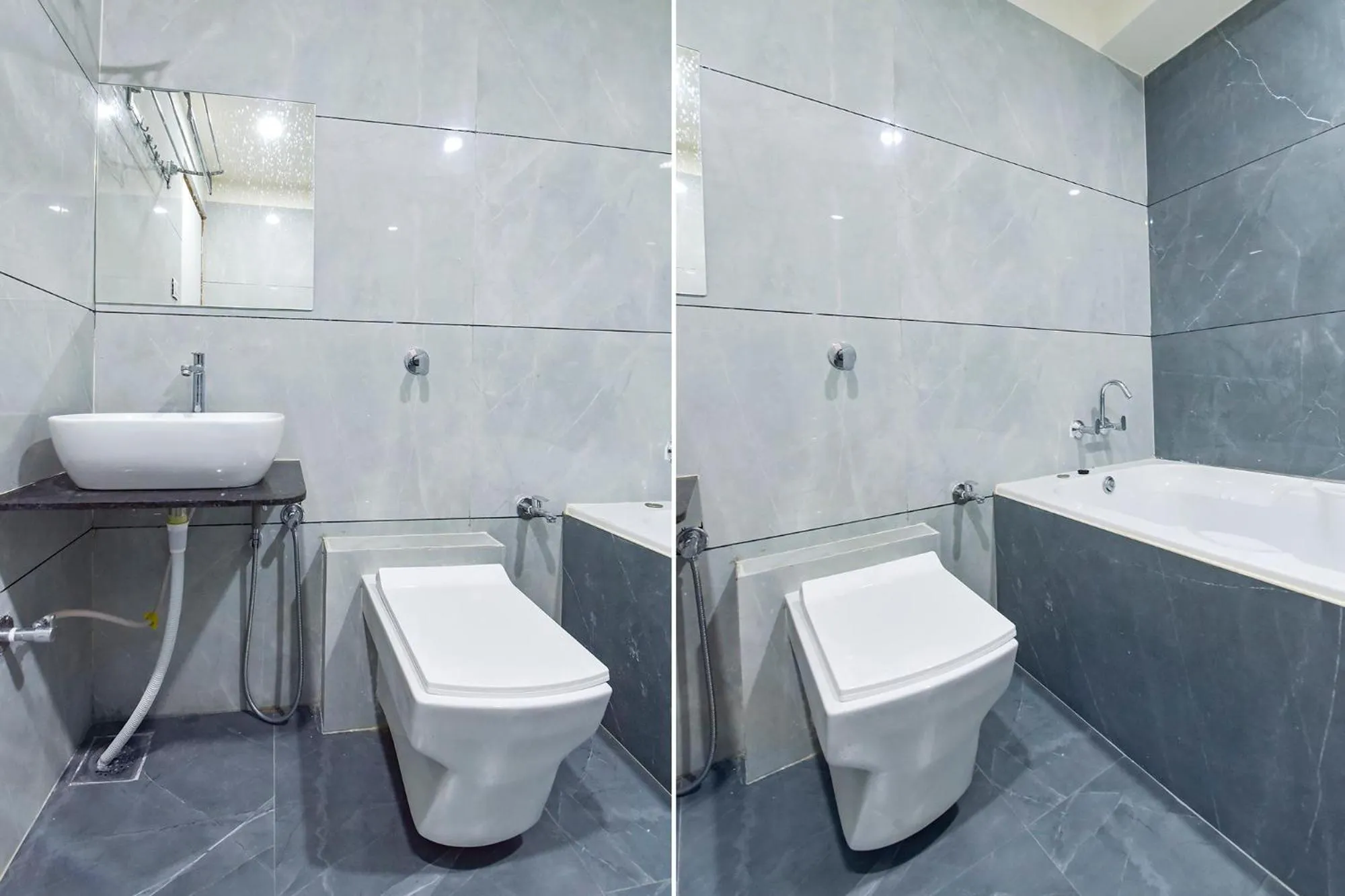 Bathroom in FabHotel Bliss