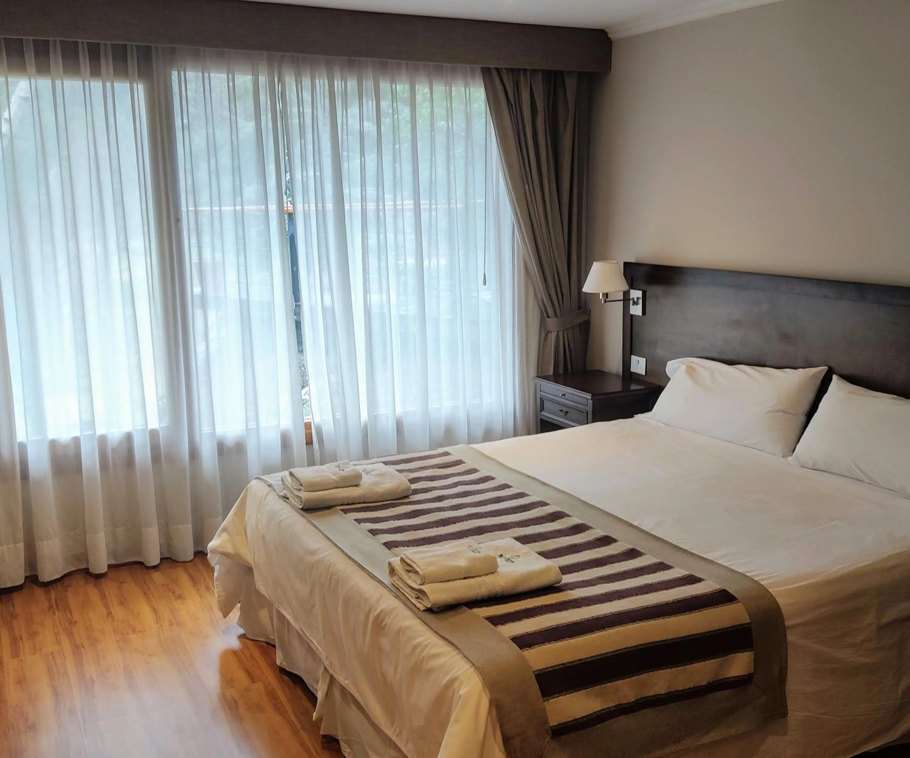 Bed in Ruca Kuyen Golf & Resort