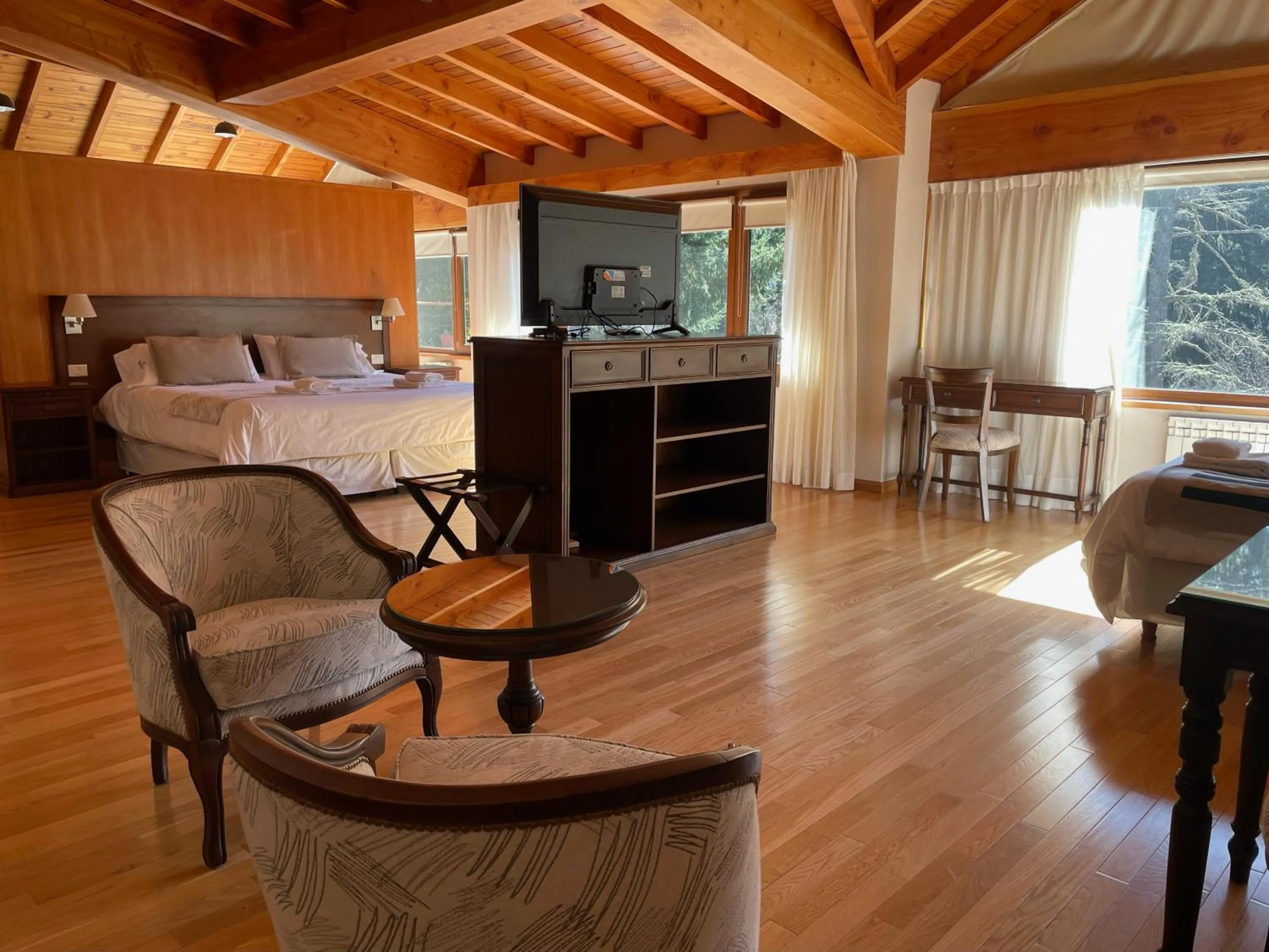 Bed in Ruca Kuyen Golf & Resort