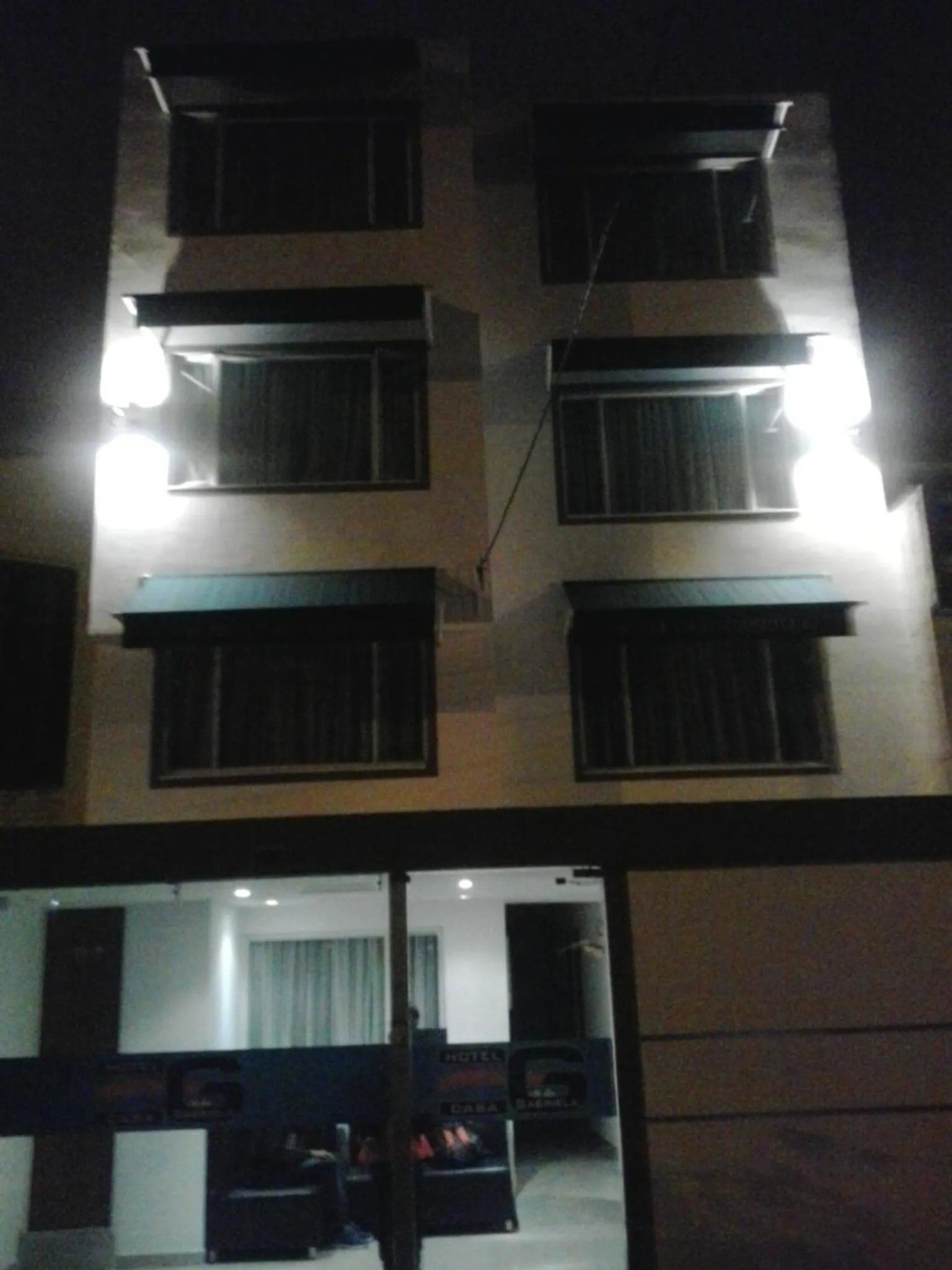 Facade/entrance in Hotel Casa Gabriela