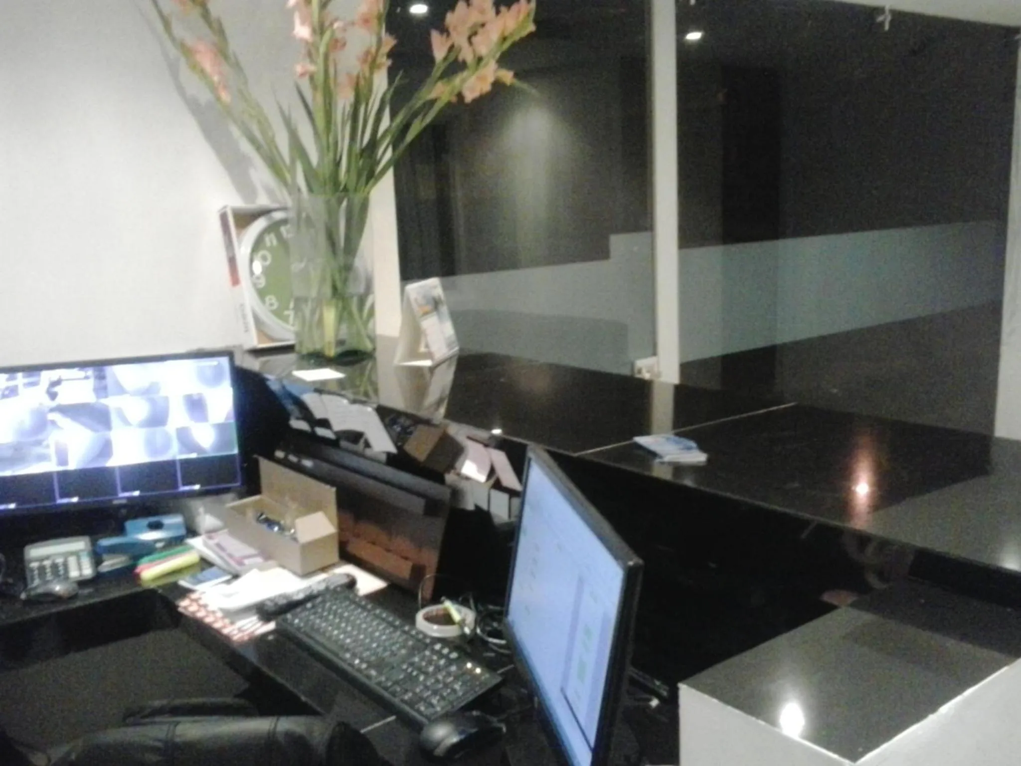 Lobby or reception in Hotel Casa Gabriela