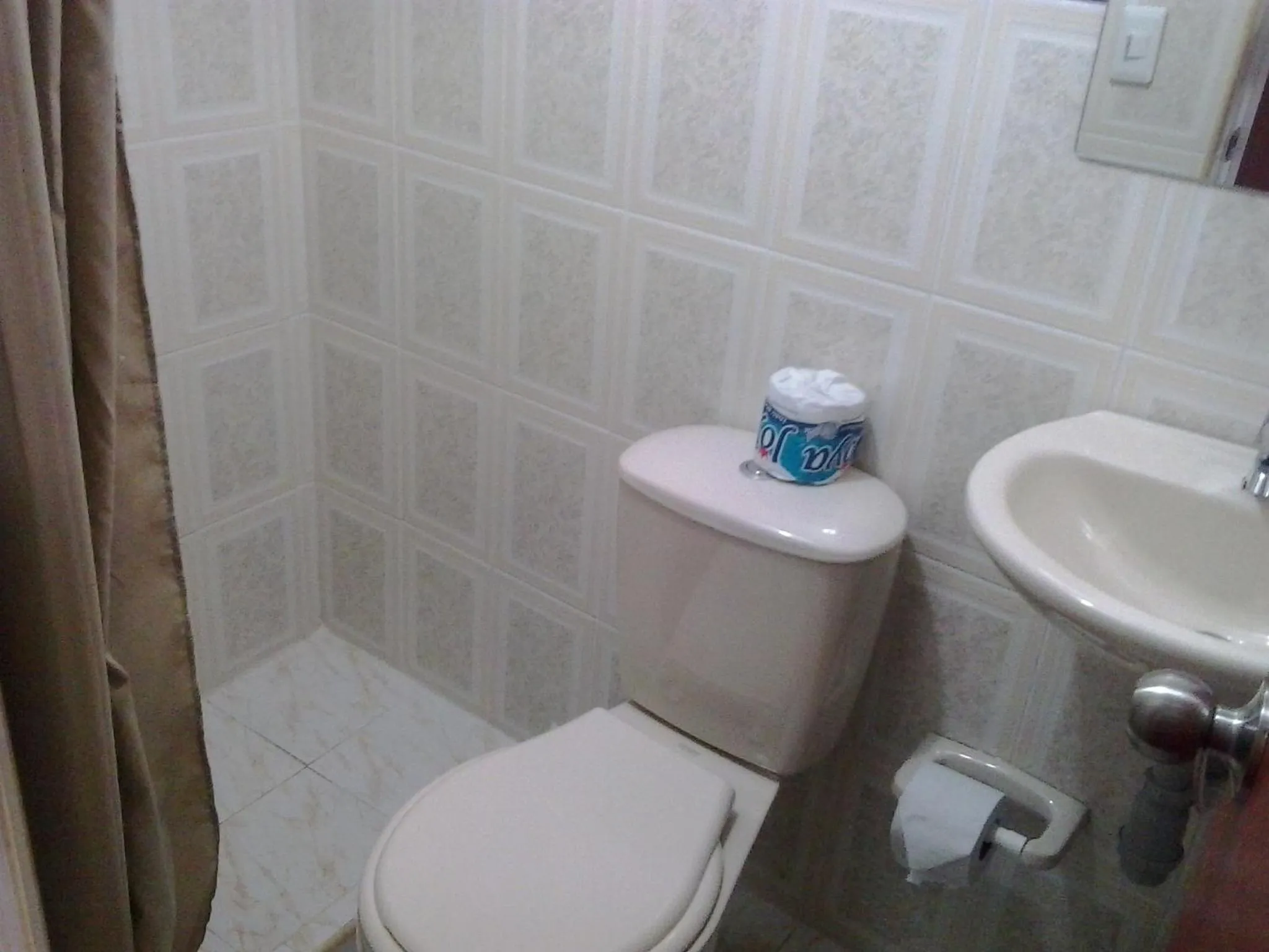 Bathroom in Hotel Casa Gabriela