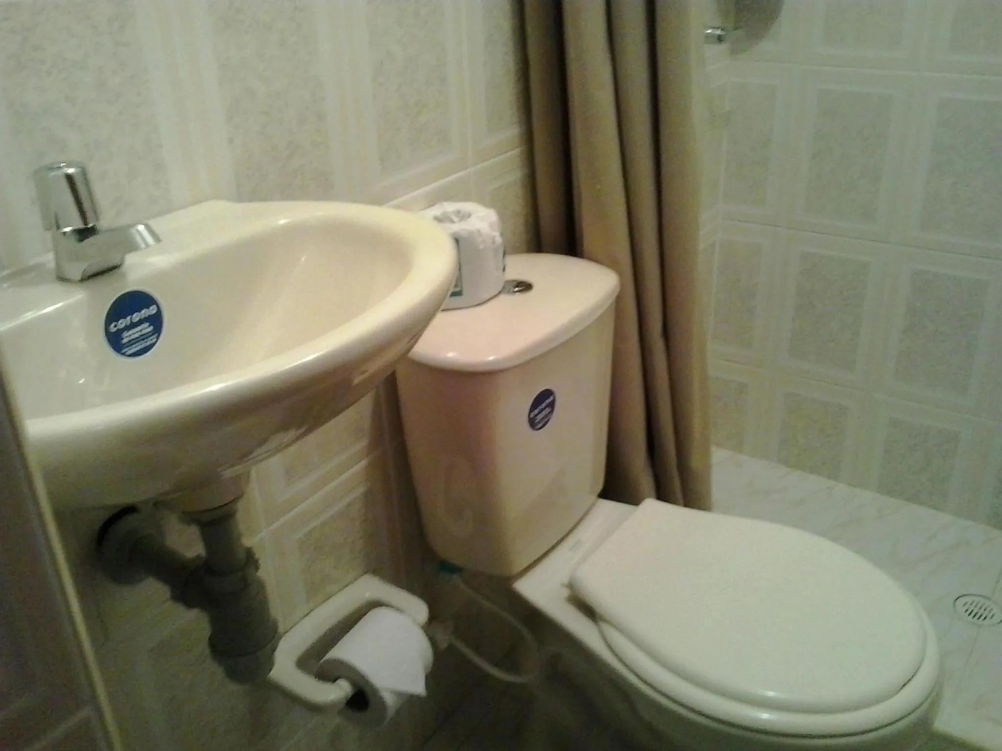 Bathroom in Hotel Casa Gabriela