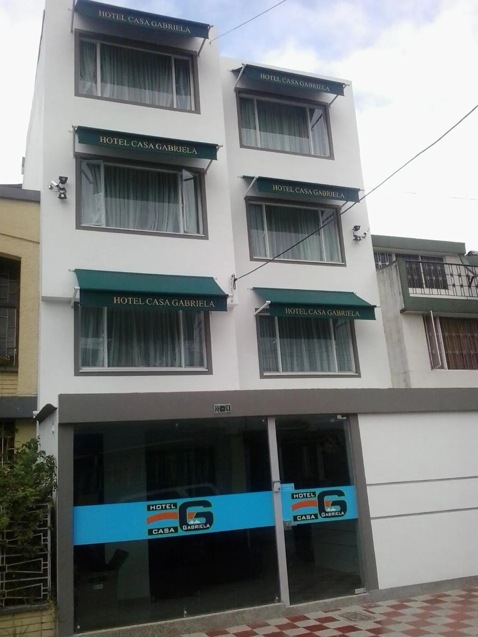 Facade/entrance in Hotel Casa Gabriela