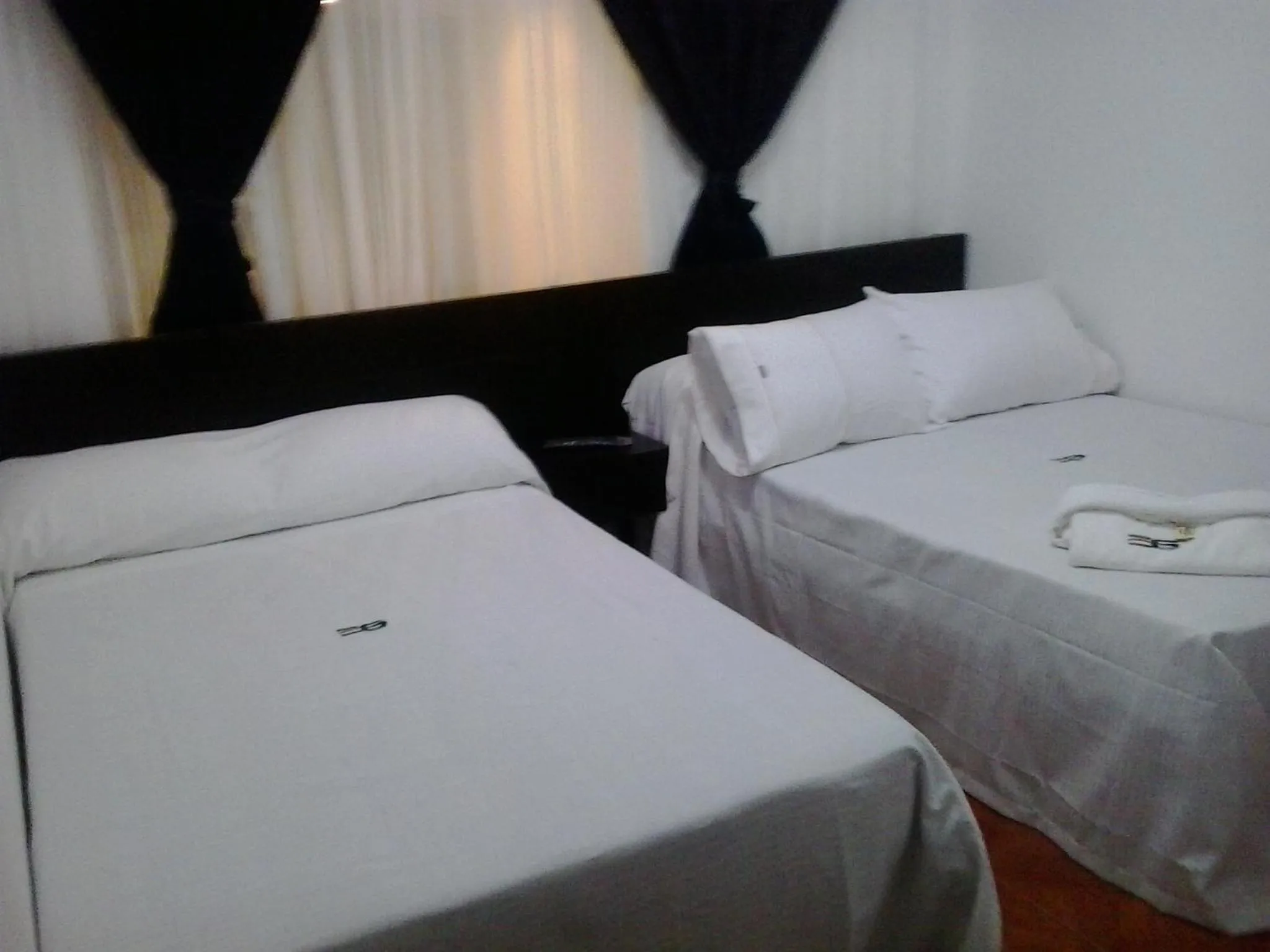 Bed in Hotel Casa Gabriela