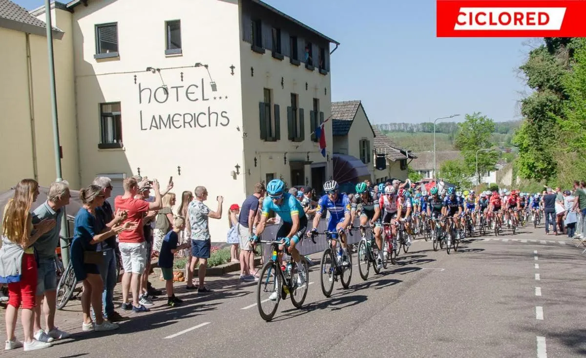 Street view in Hotel Lamerichs