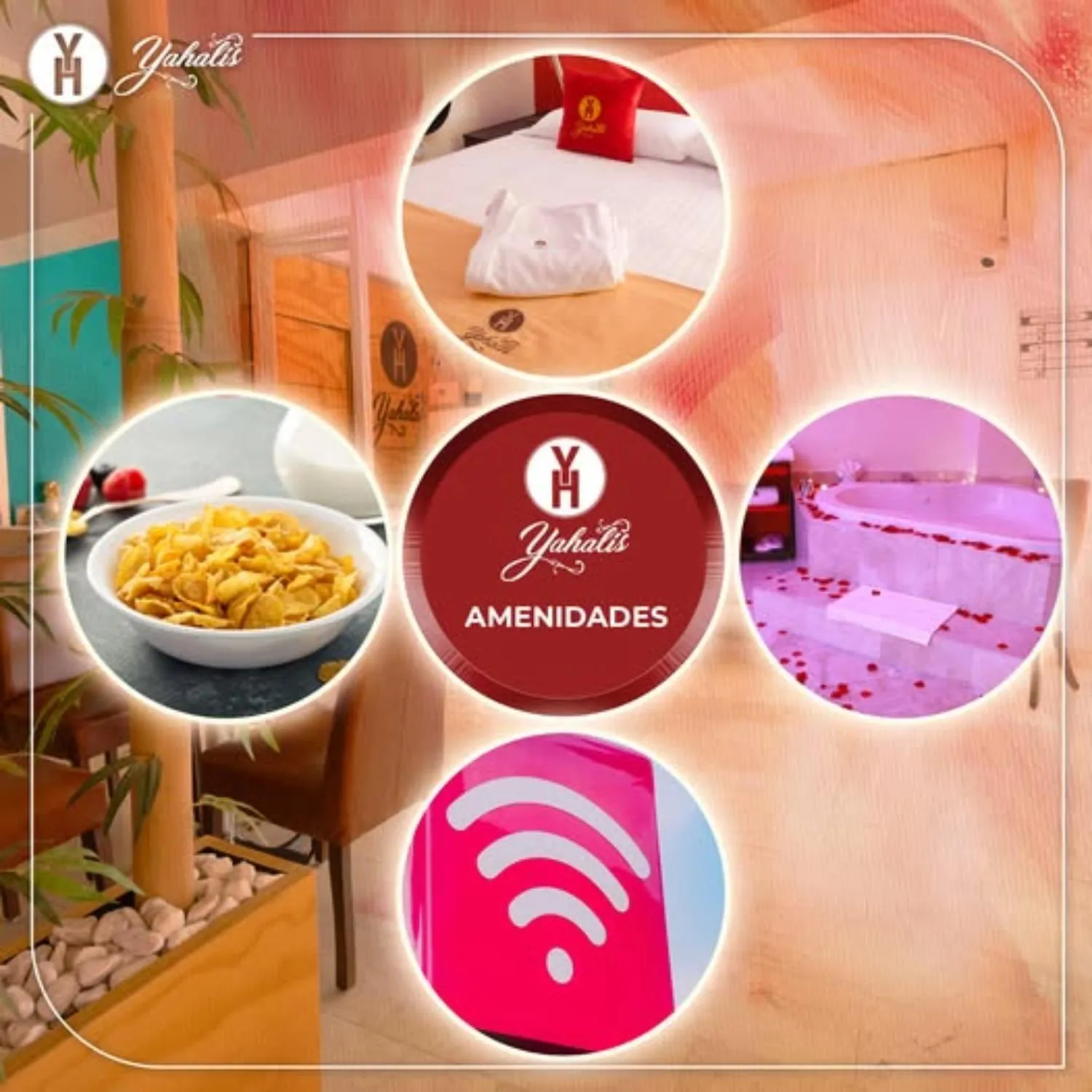 VIP in Hotel Yahalis