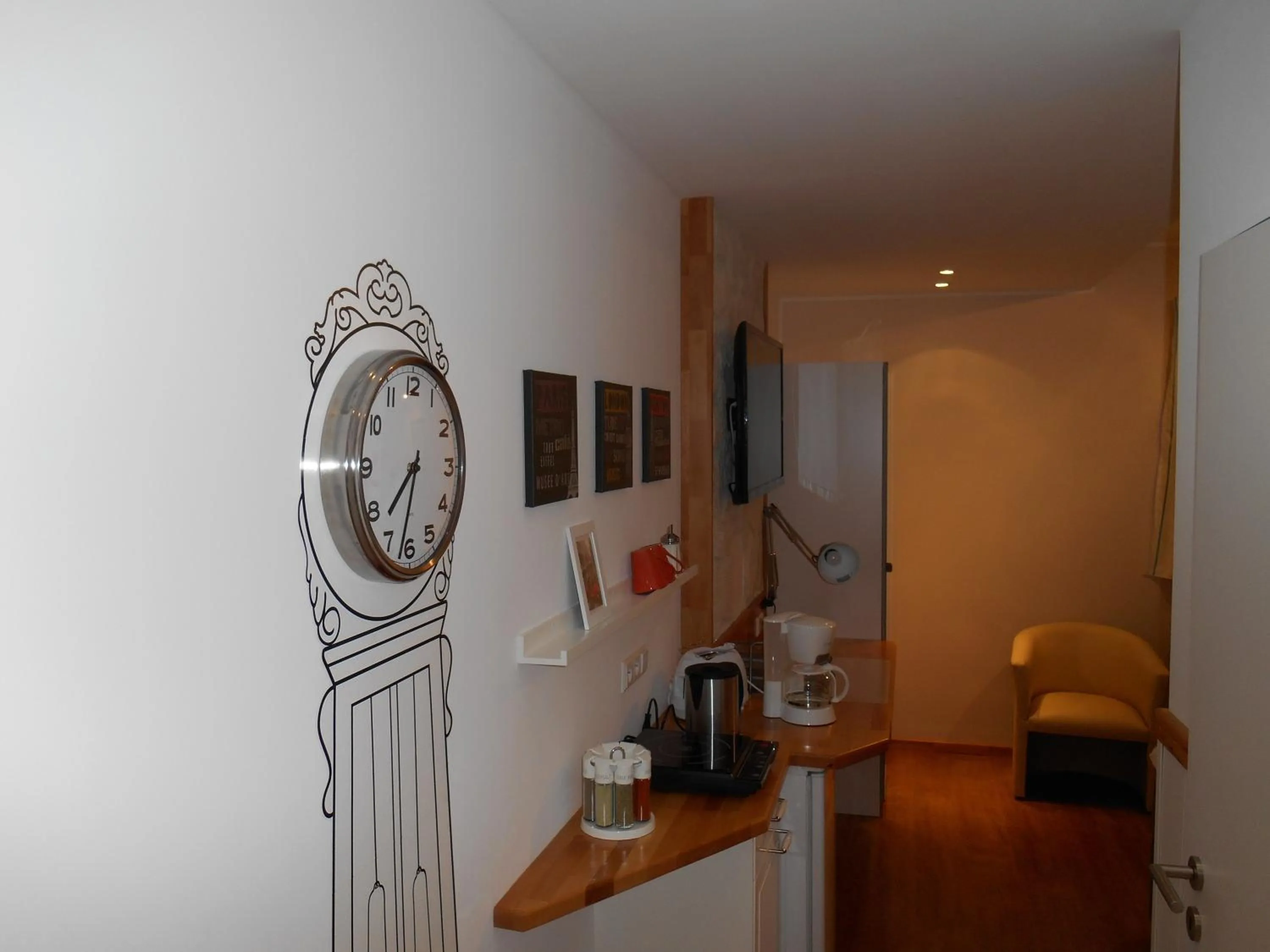 Decorative detail in Warum ins Hotel