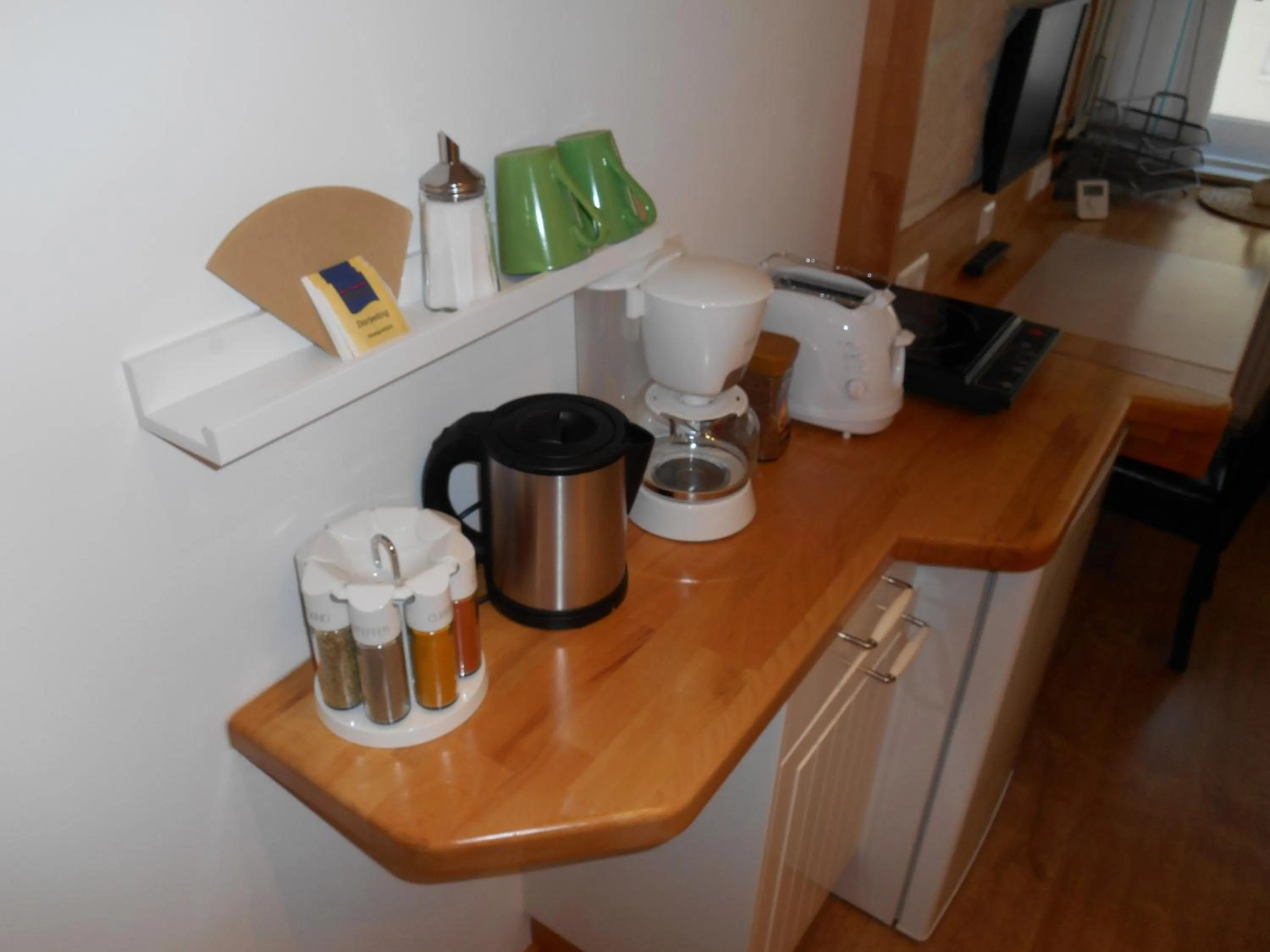 Coffee/tea facilities in Warum ins Hotel