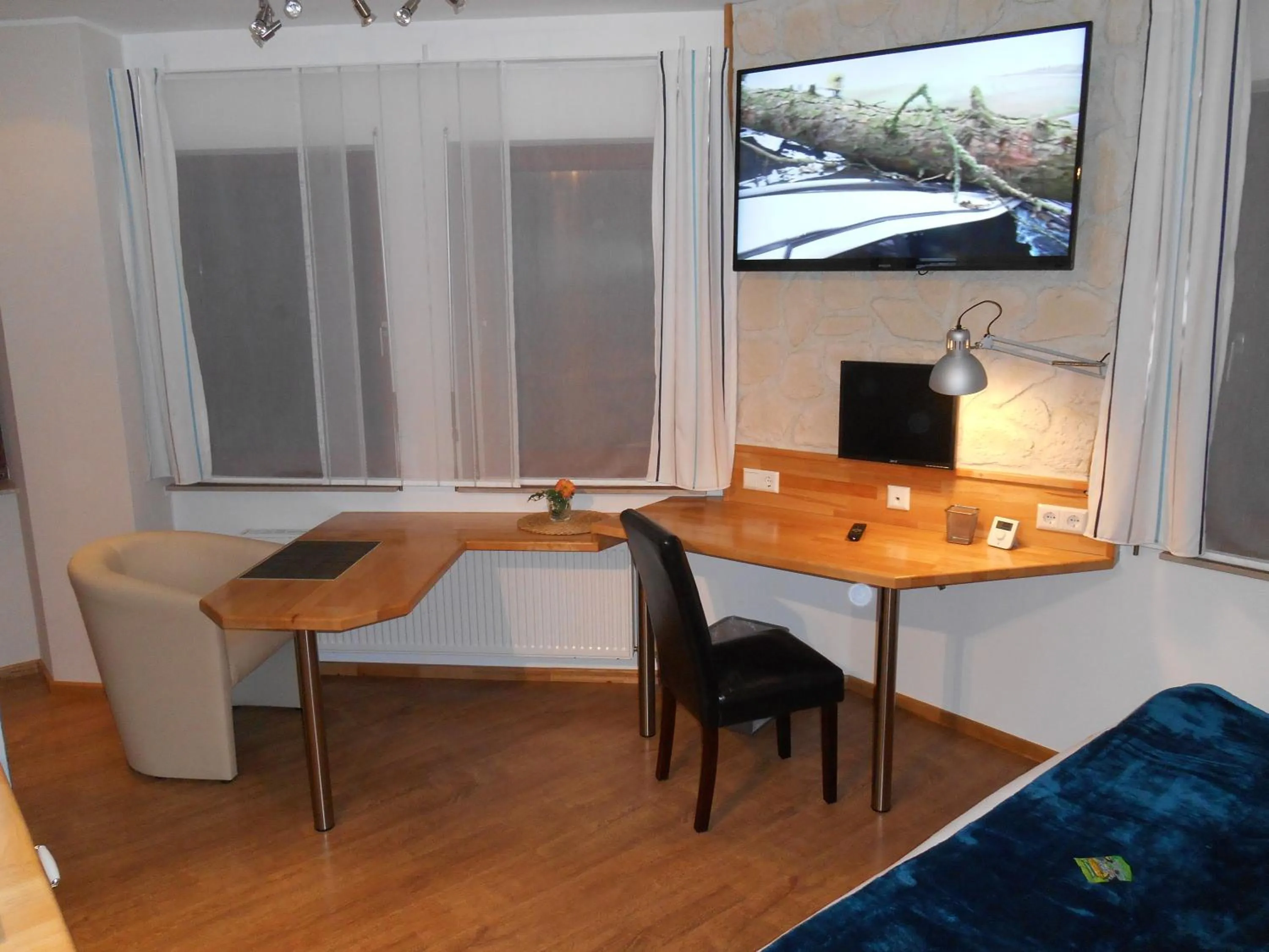 Decorative detail in Warum ins Hotel