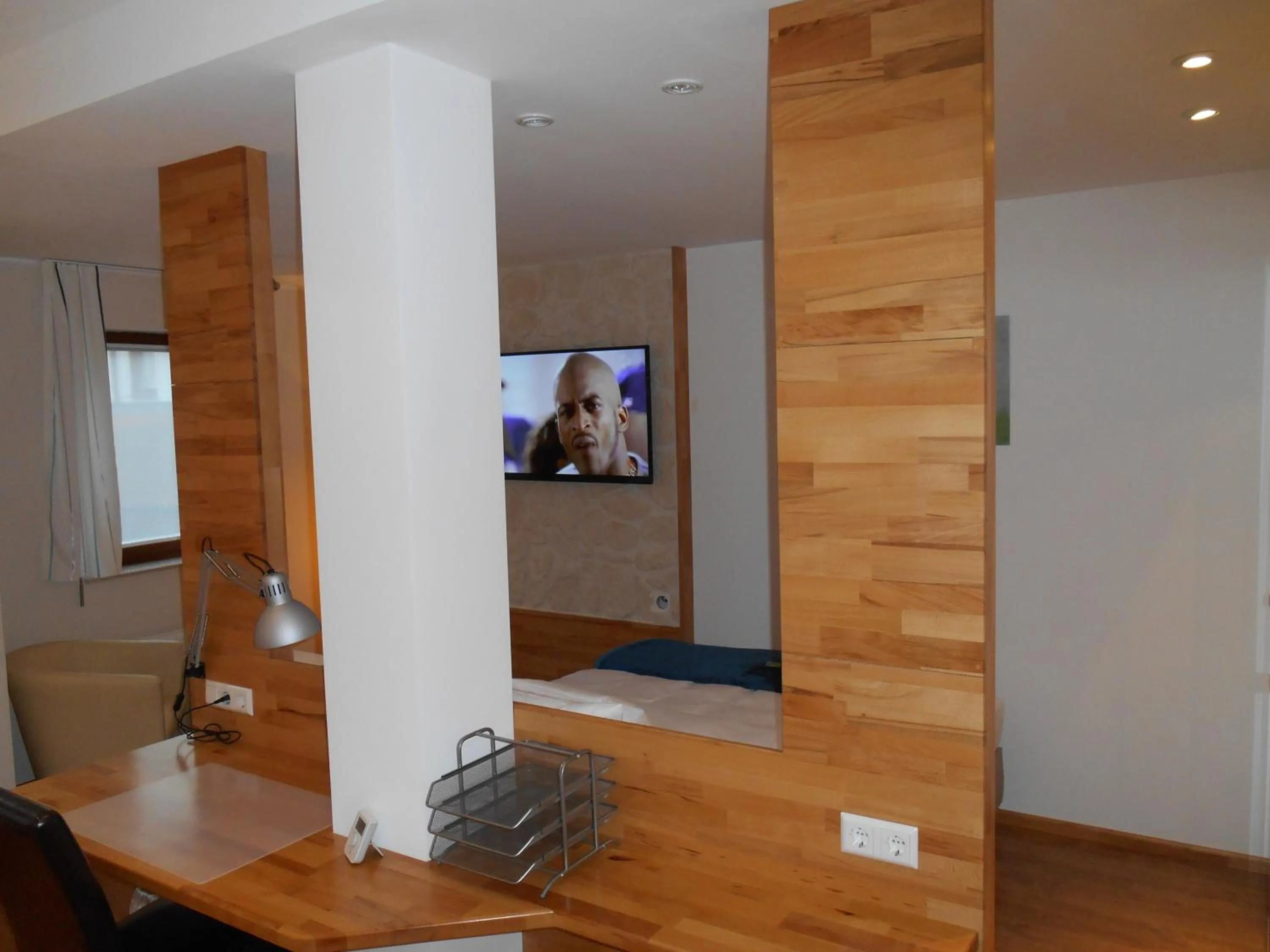 Decorative detail in Warum ins Hotel