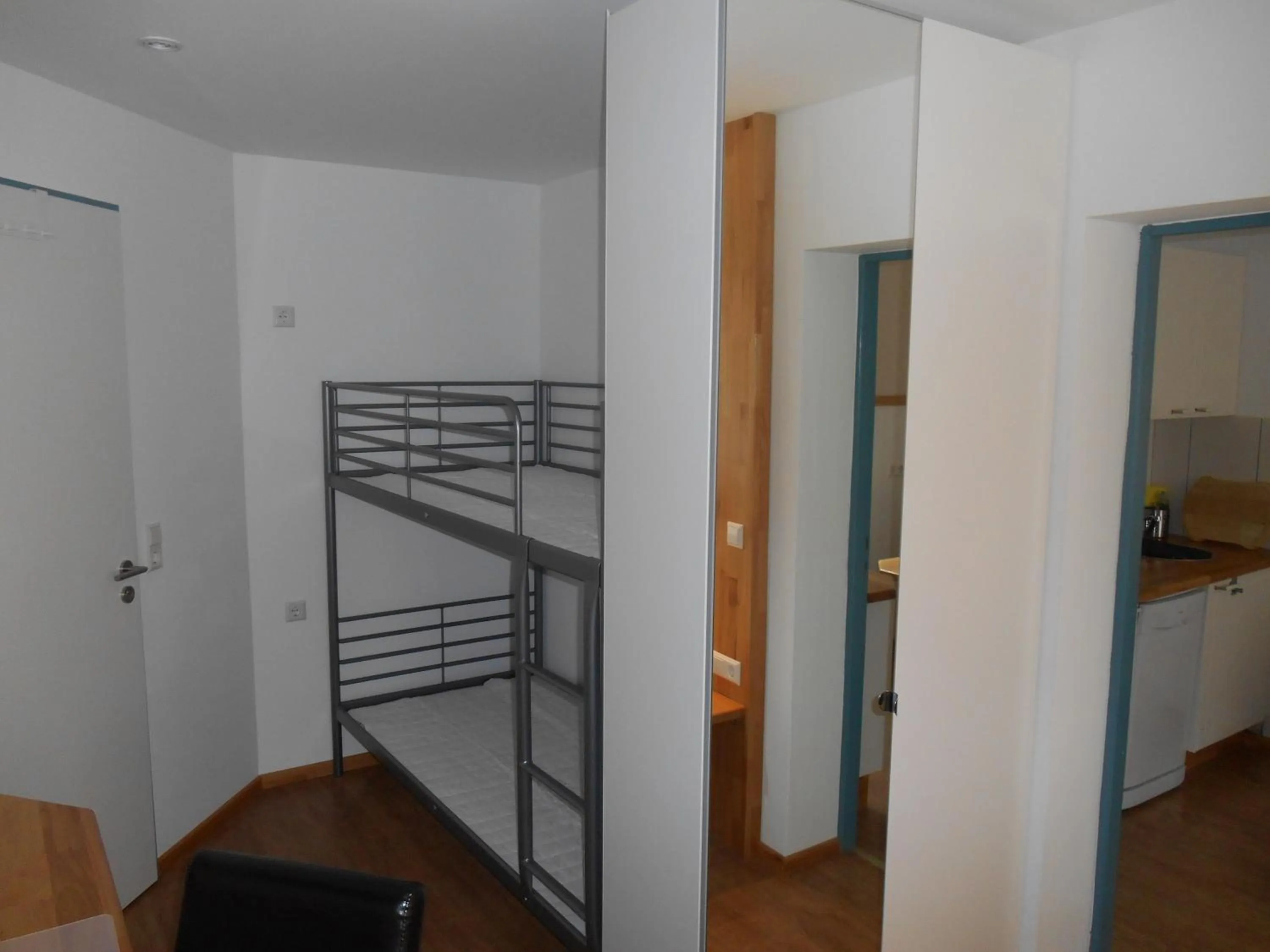 bunk bed, Bed in Warum ins Hotel