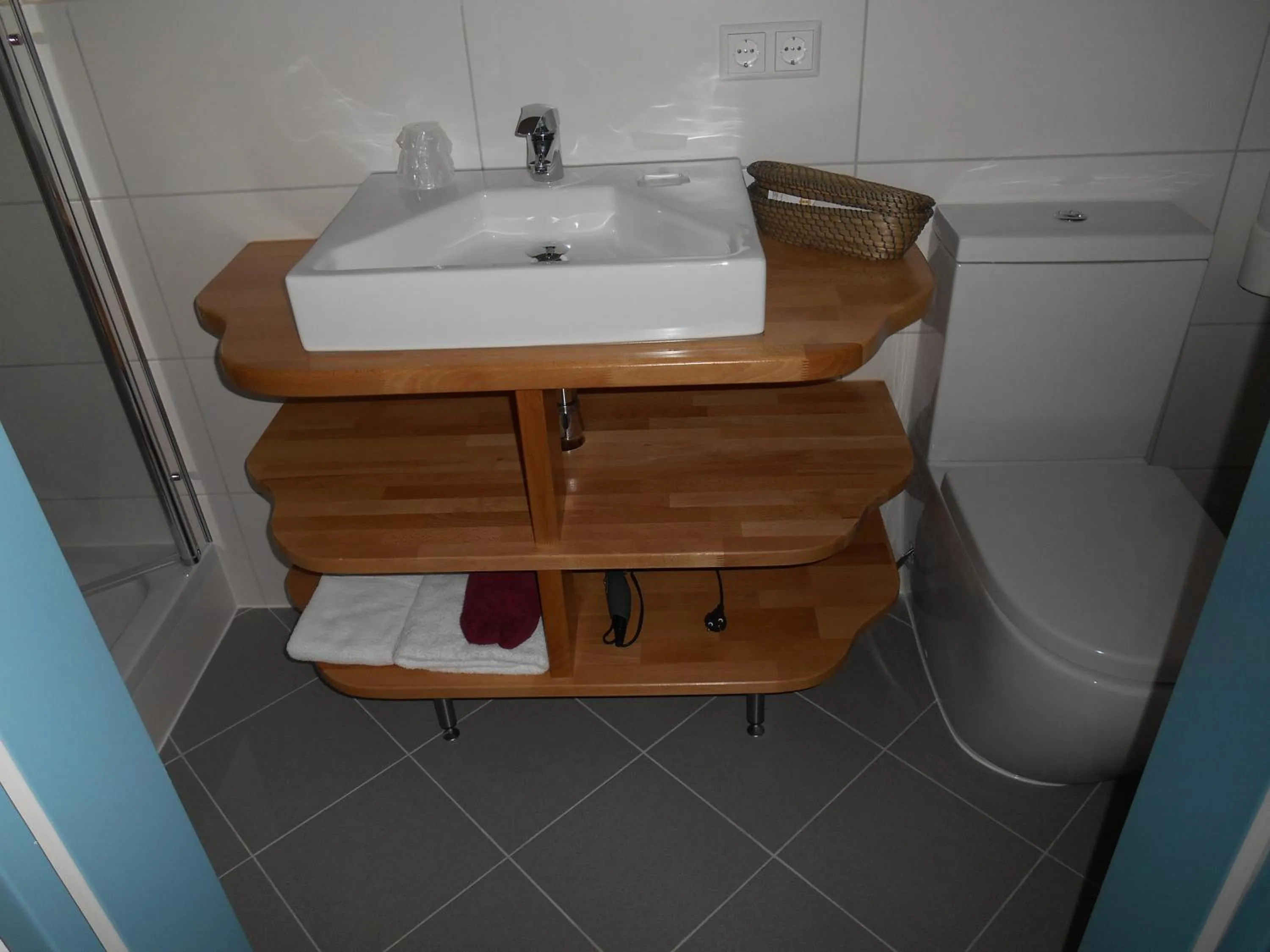 Bathroom in Warum ins Hotel