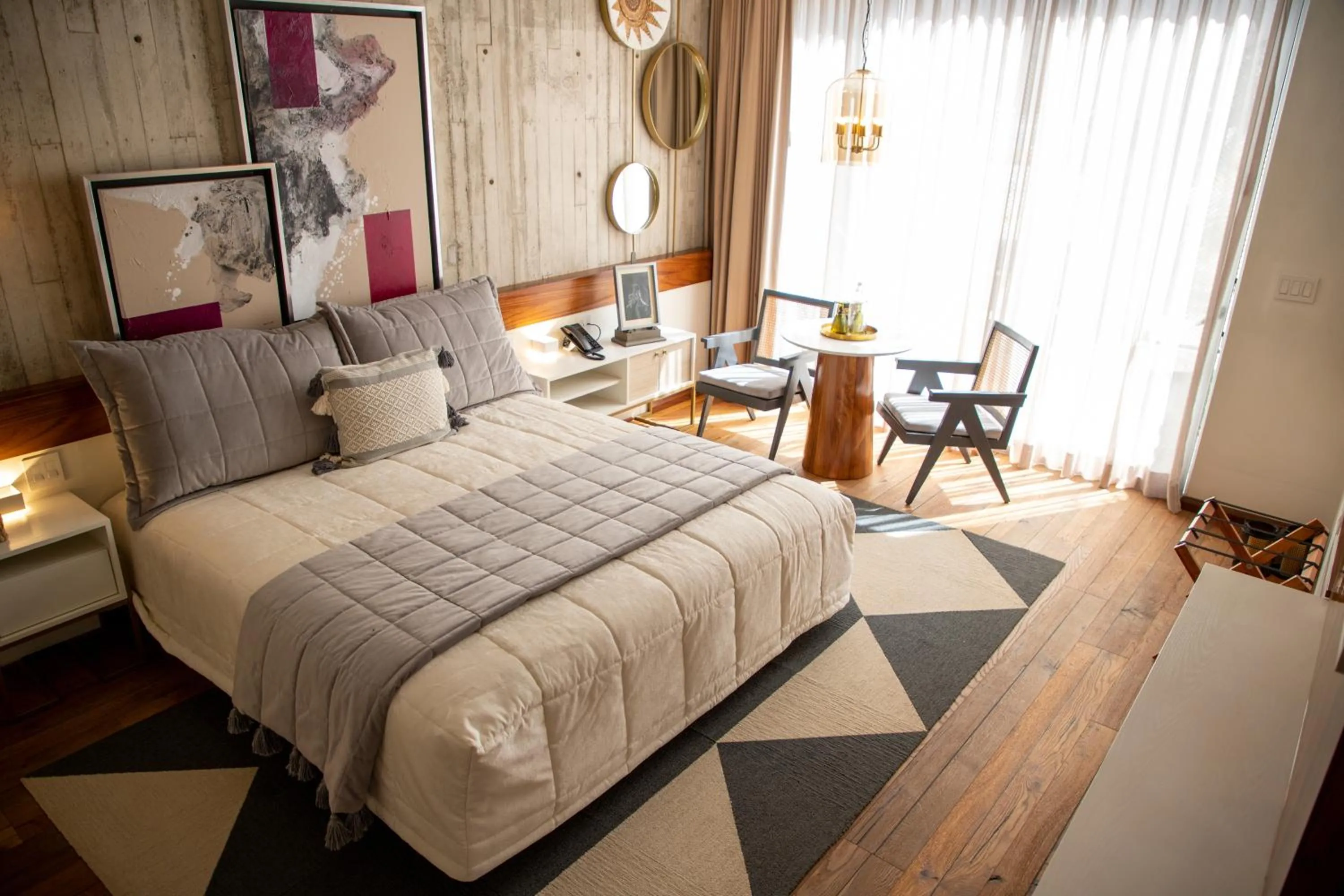 Double Room with Private External Bathroom in Hotel Andana Winery & Spa