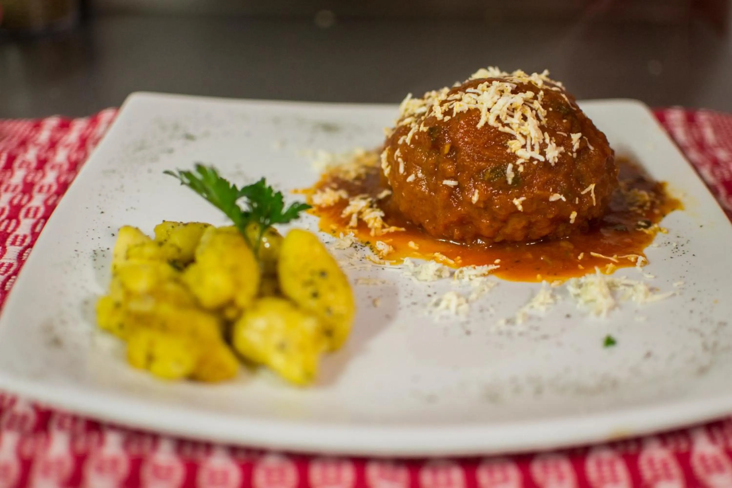 Dinner in Pousada Chão de Minas