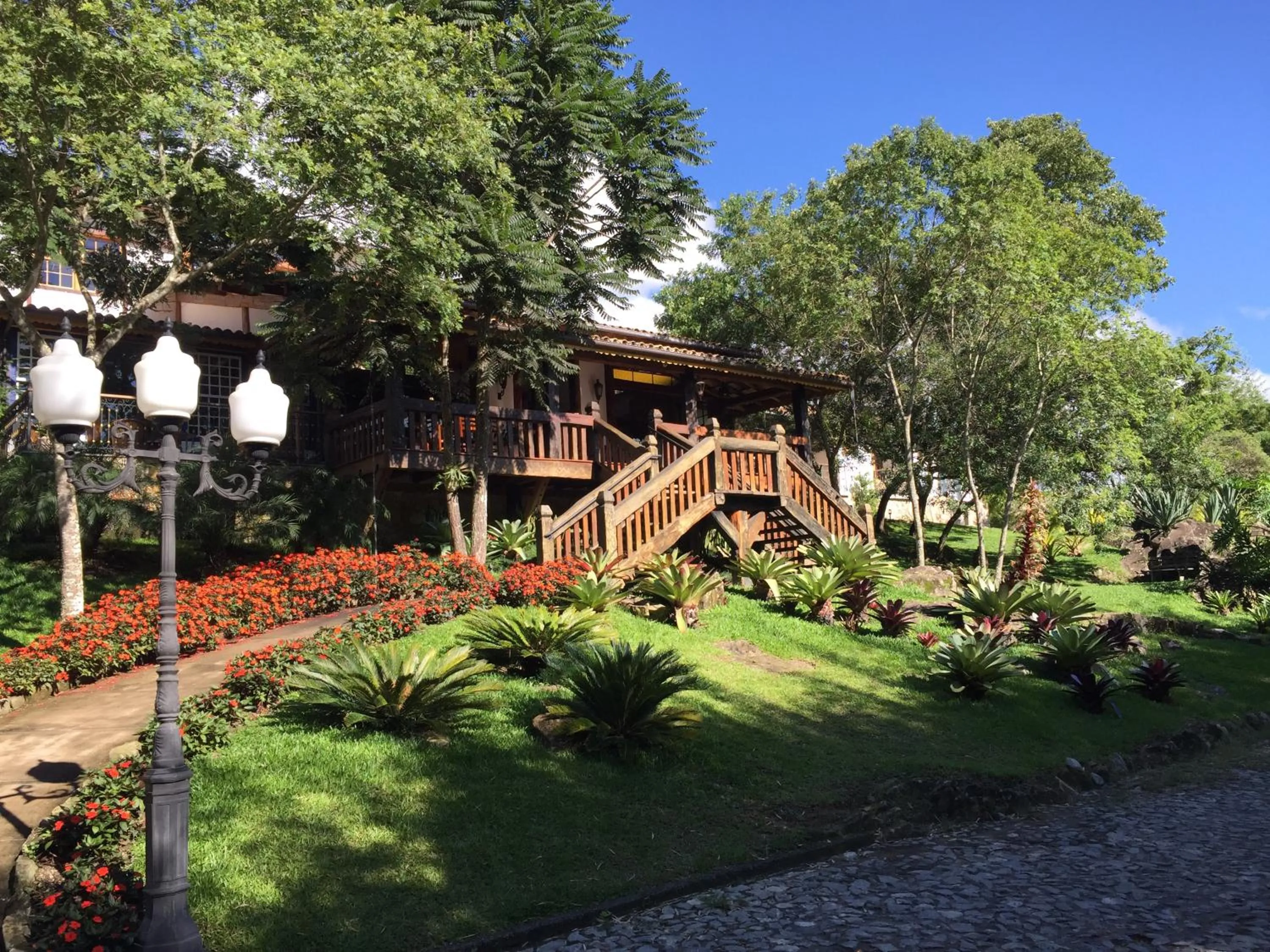 Facade/entrance in Pousada Chão de Minas