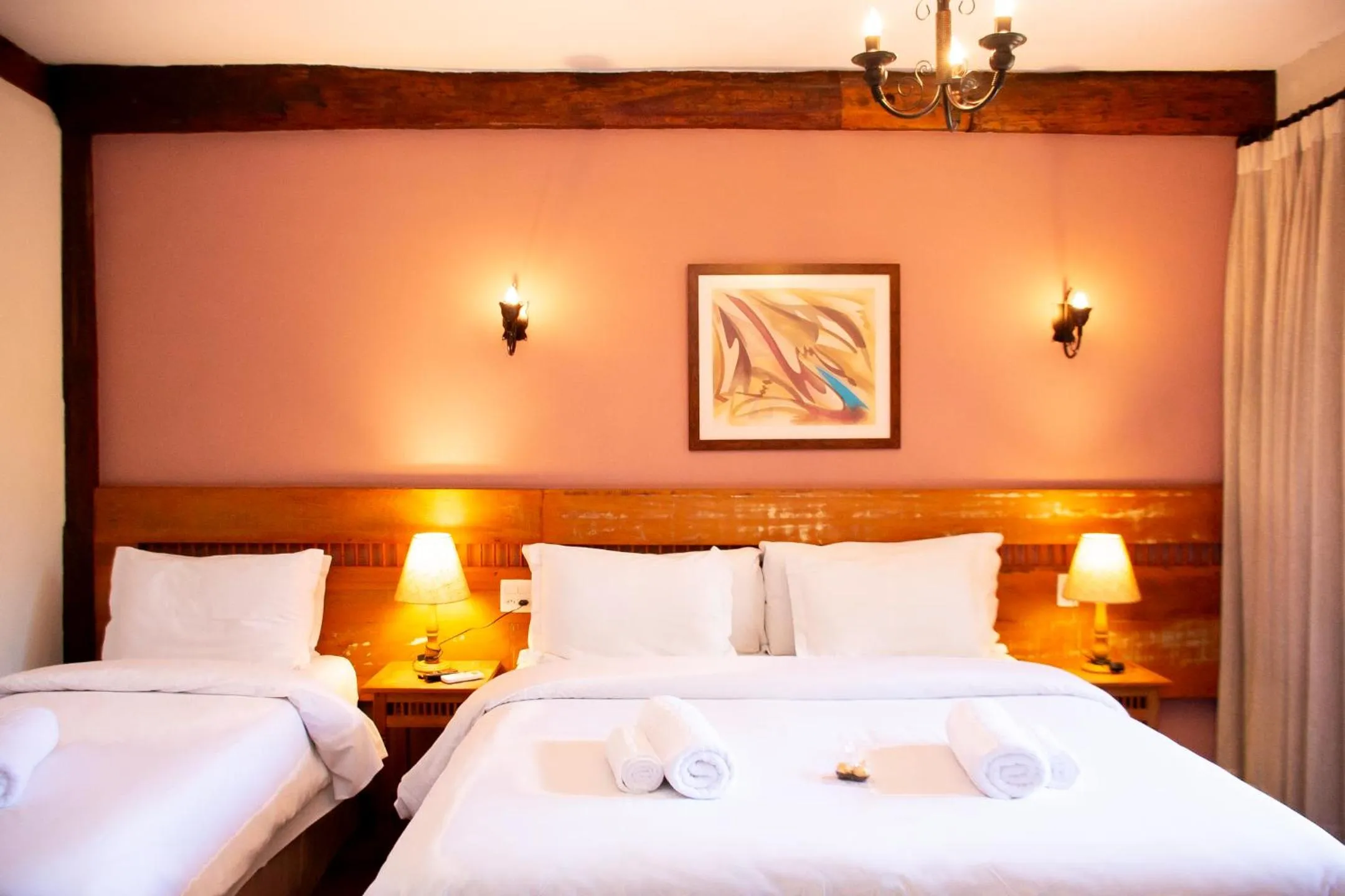 Photo of the whole room, Bed in Pousada Chão de Minas