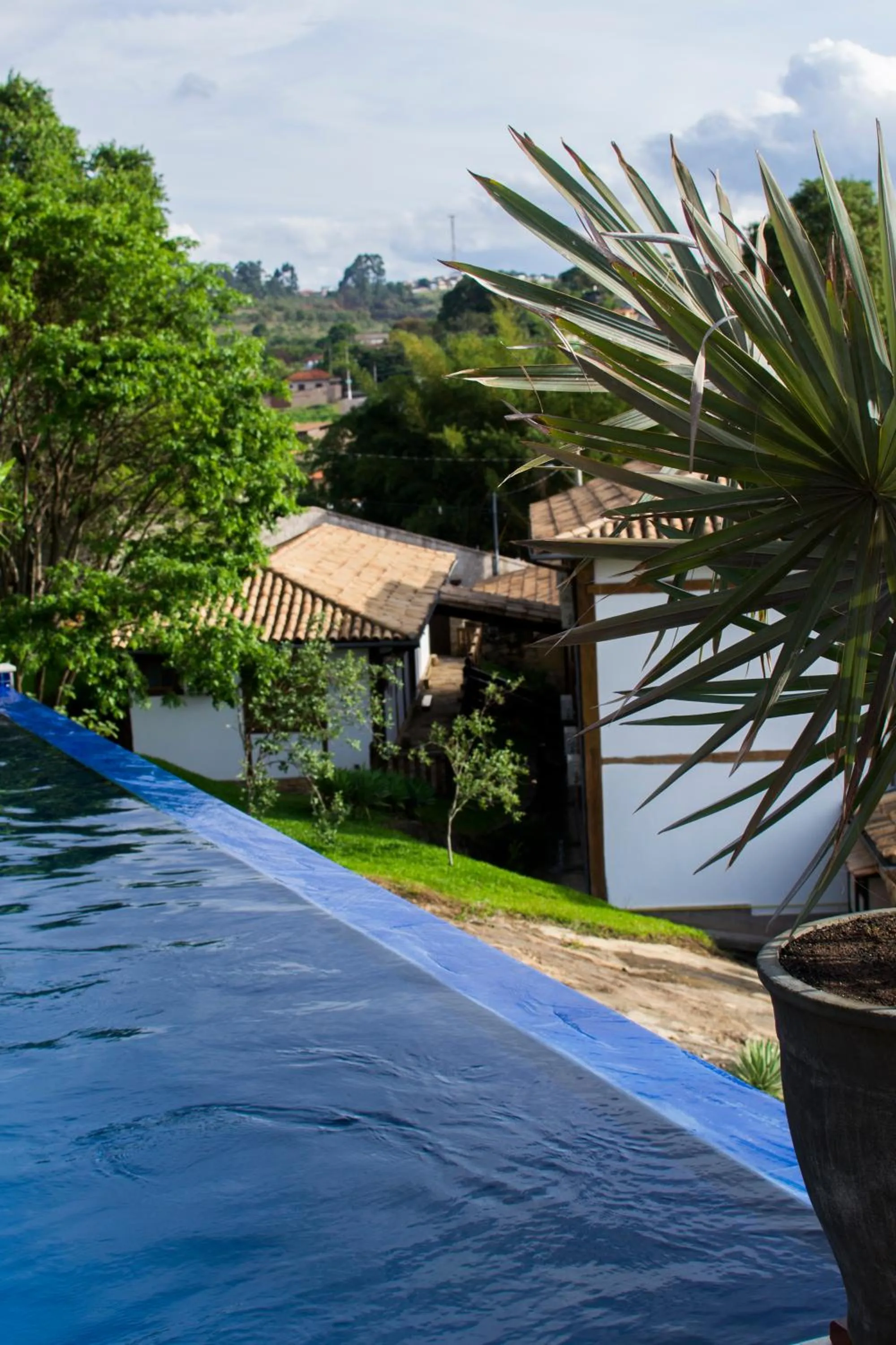 Garden in Pousada Chão de Minas