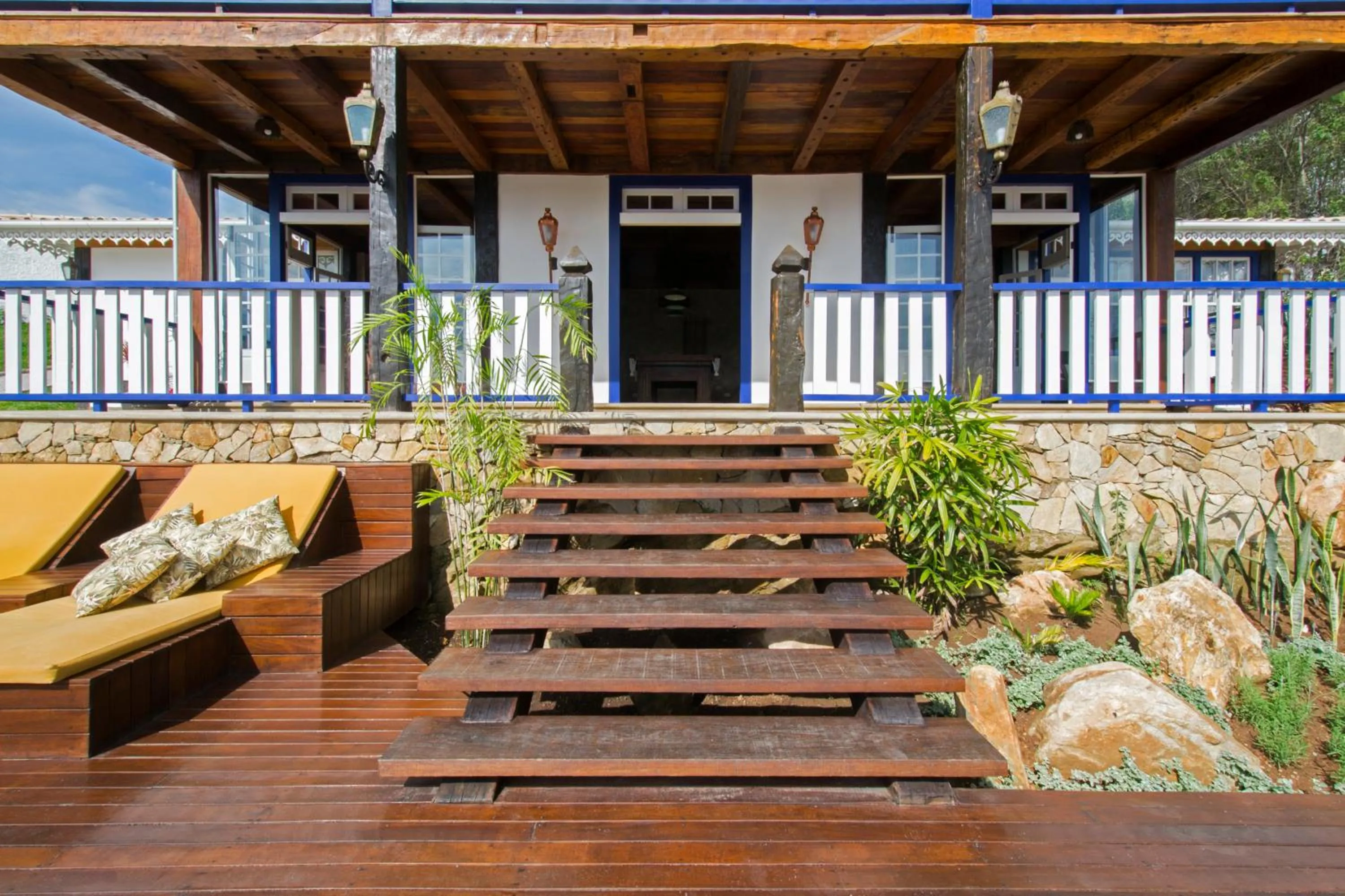 Property building in Pousada Chão de Minas