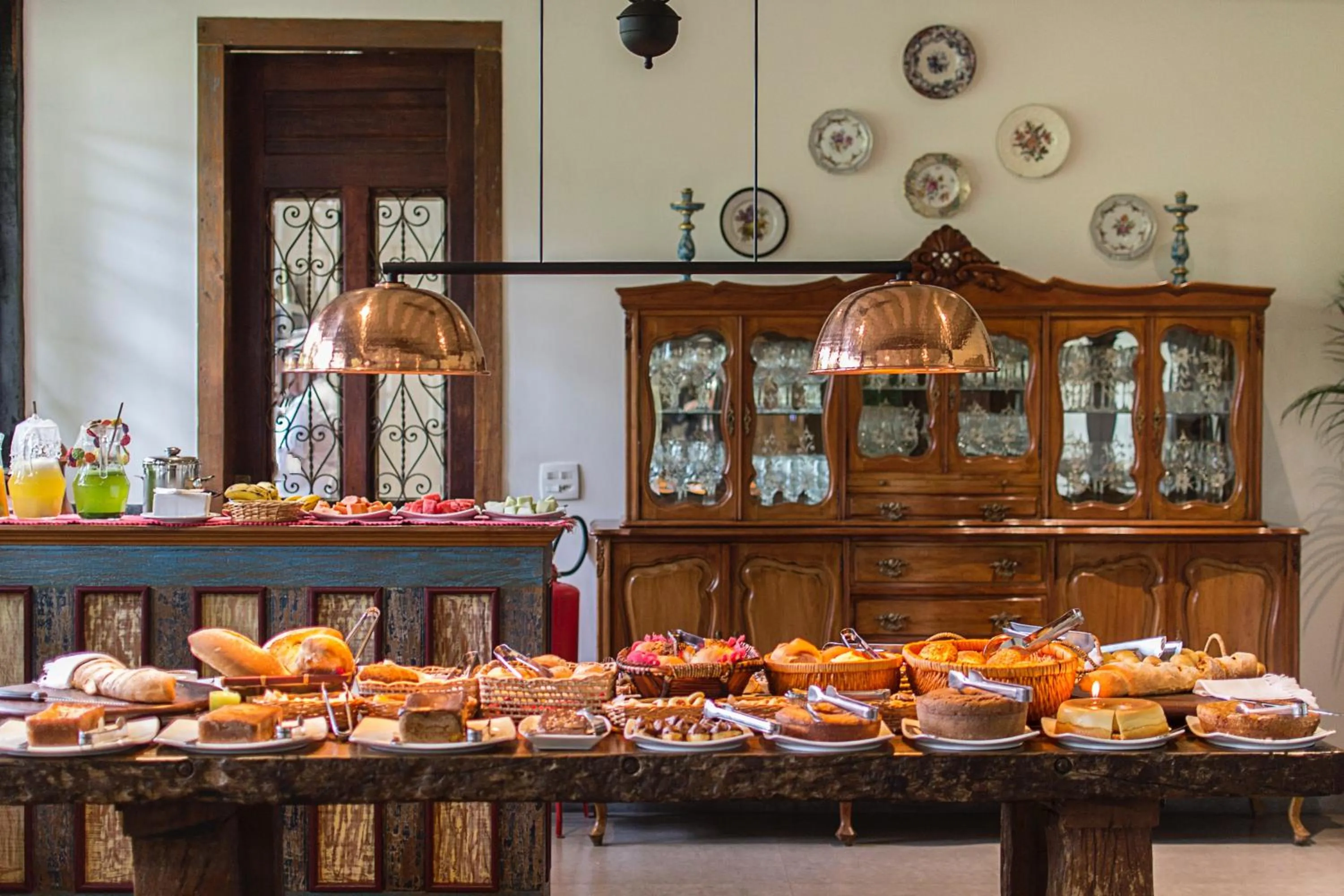 Breakfast in Pousada Chão de Minas