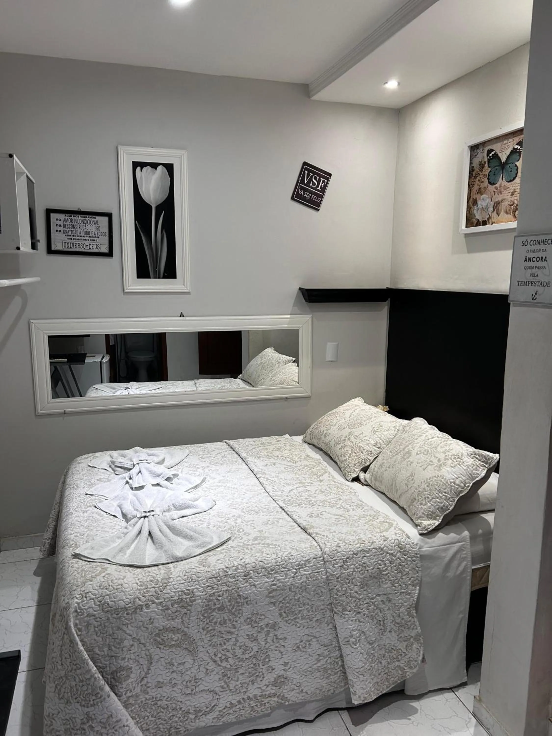 Photo of the whole room in Pousada Flor Dália