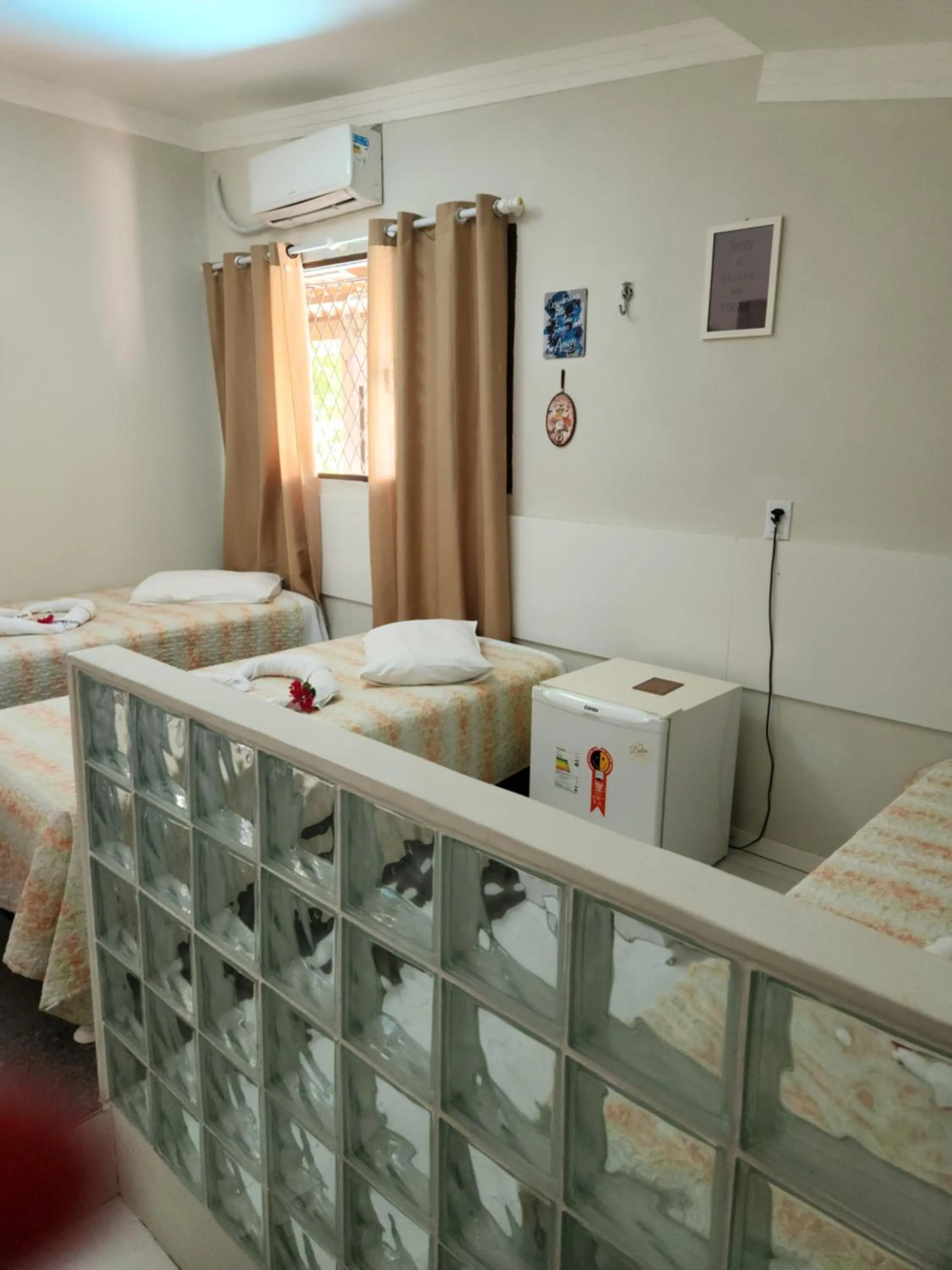 Photo of the whole room in Pousada Flor Dália