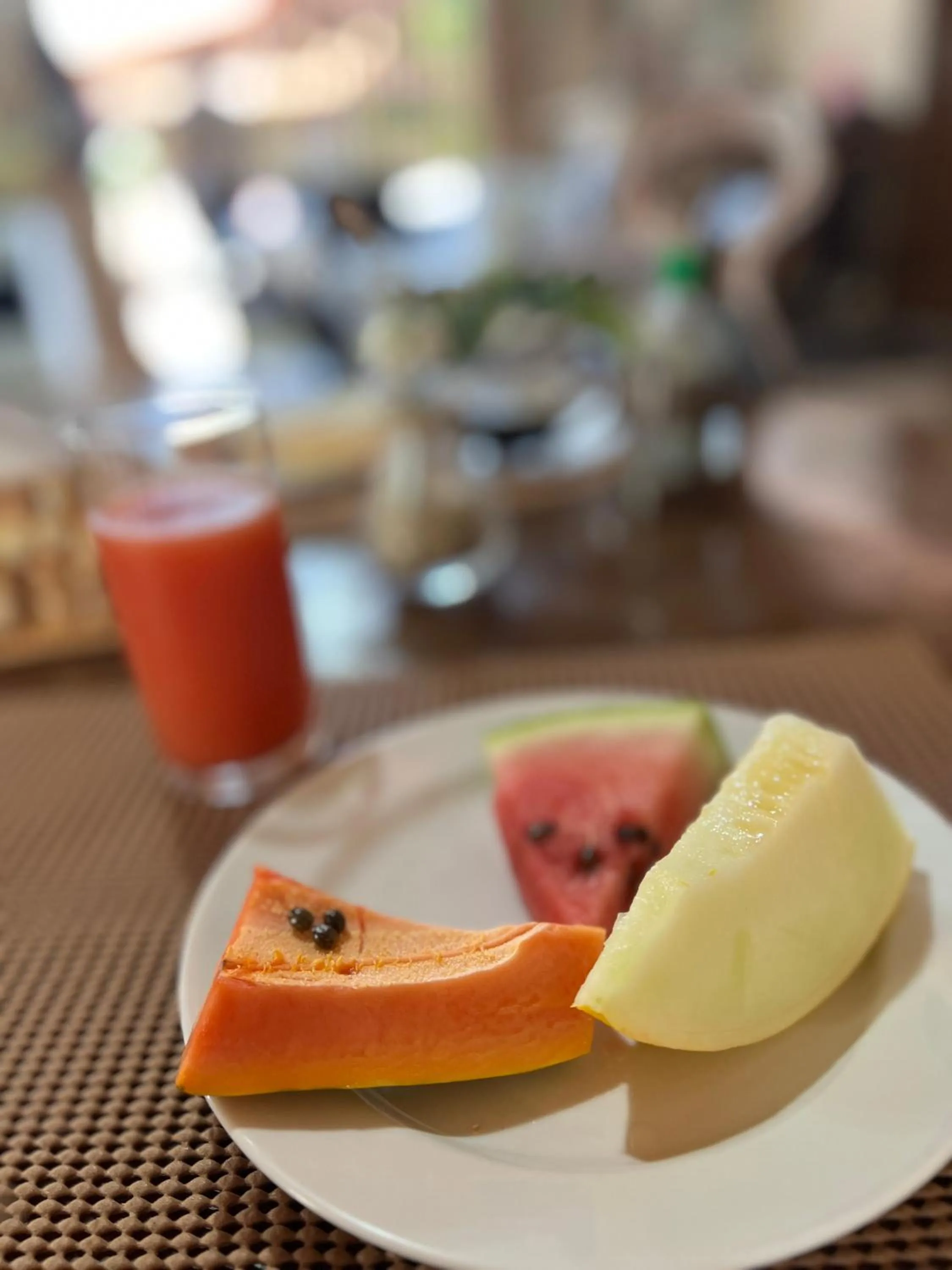 Breakfast in Pousada Flor Dália