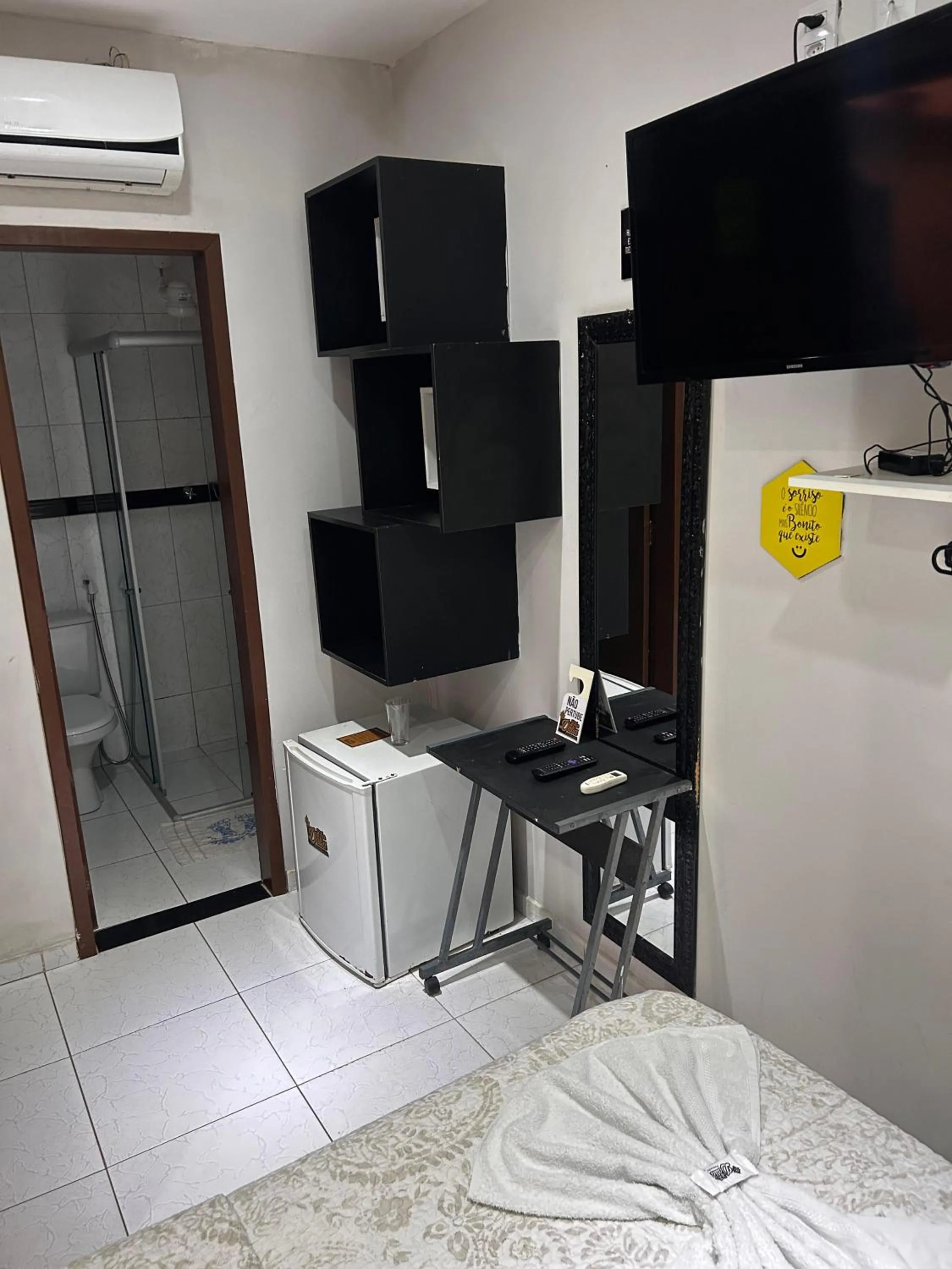 Photo of the whole room in Pousada Flor Dália