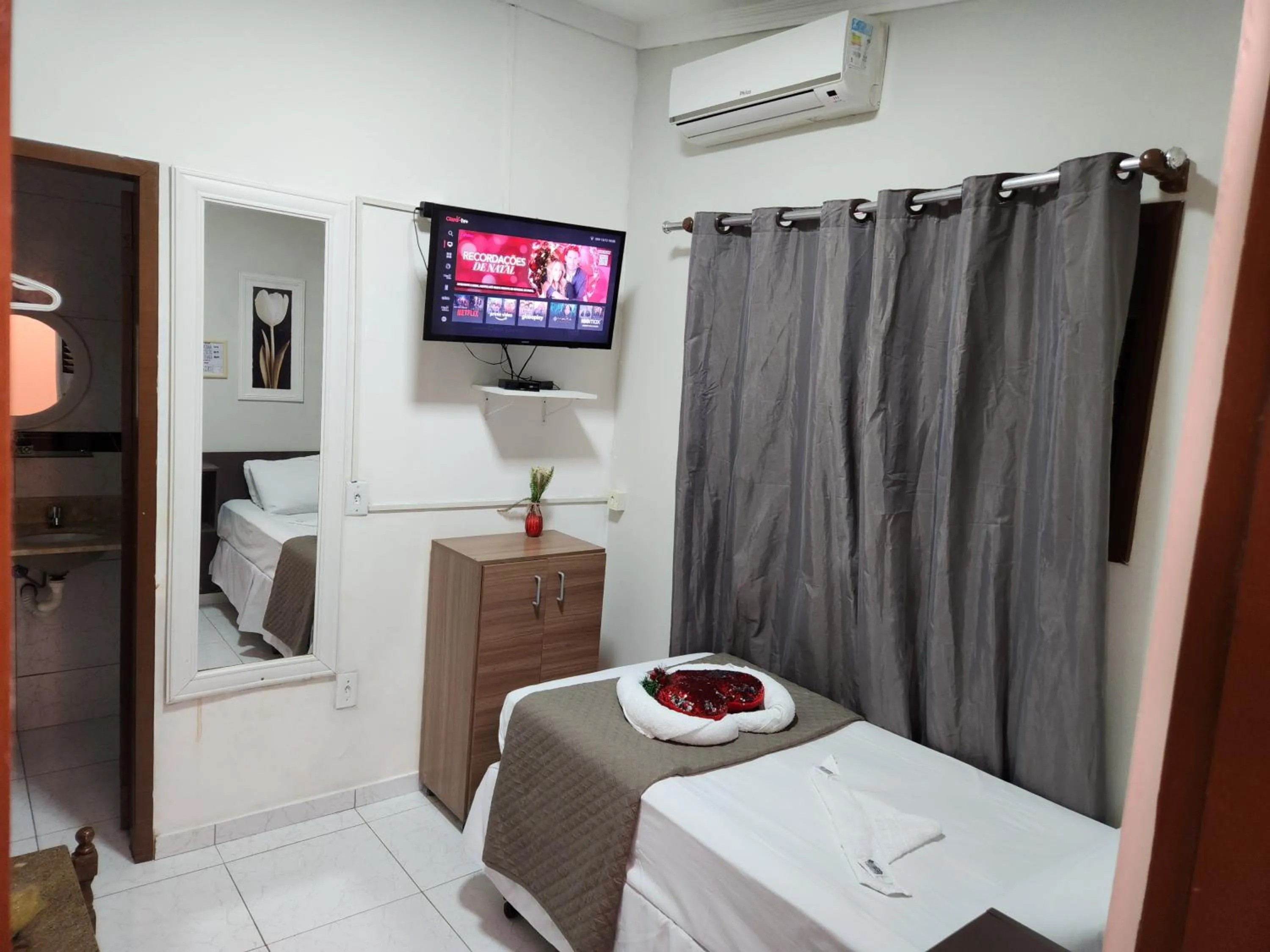 Bedroom in Pousada Flor Dália