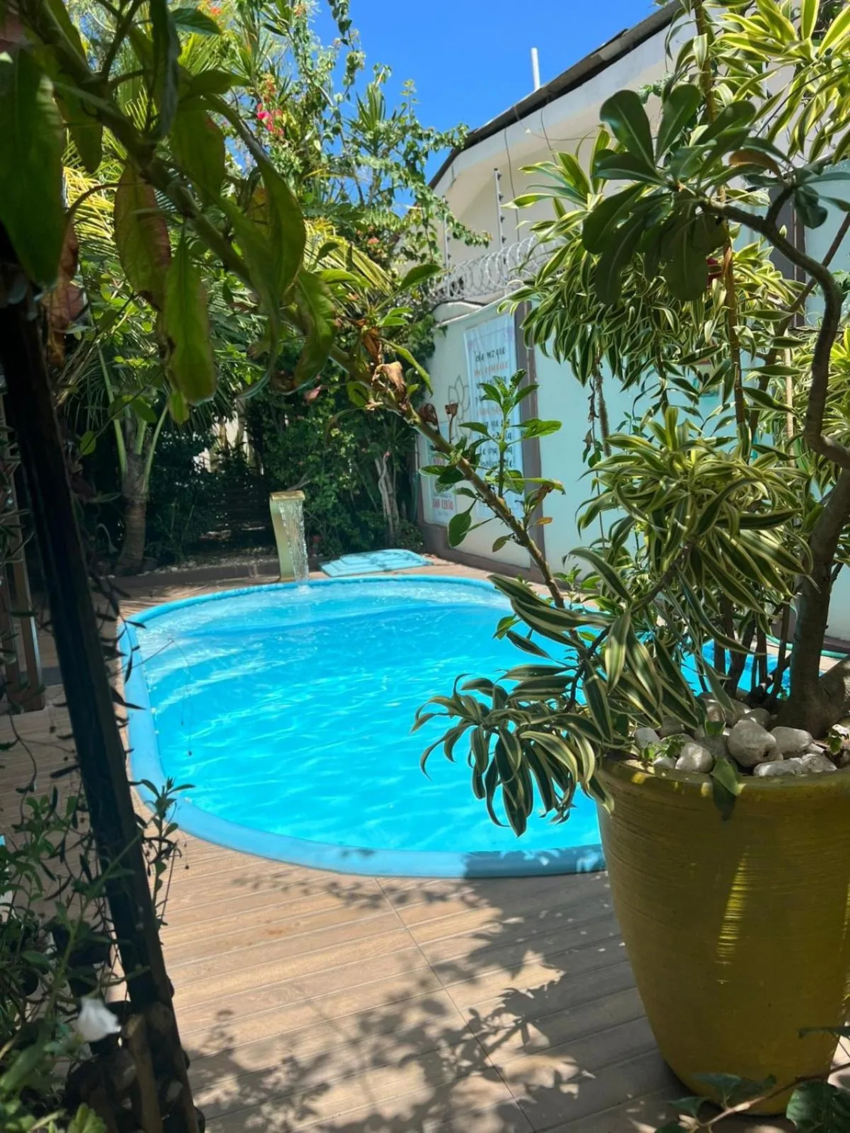 Spring in Pousada Flor Dália