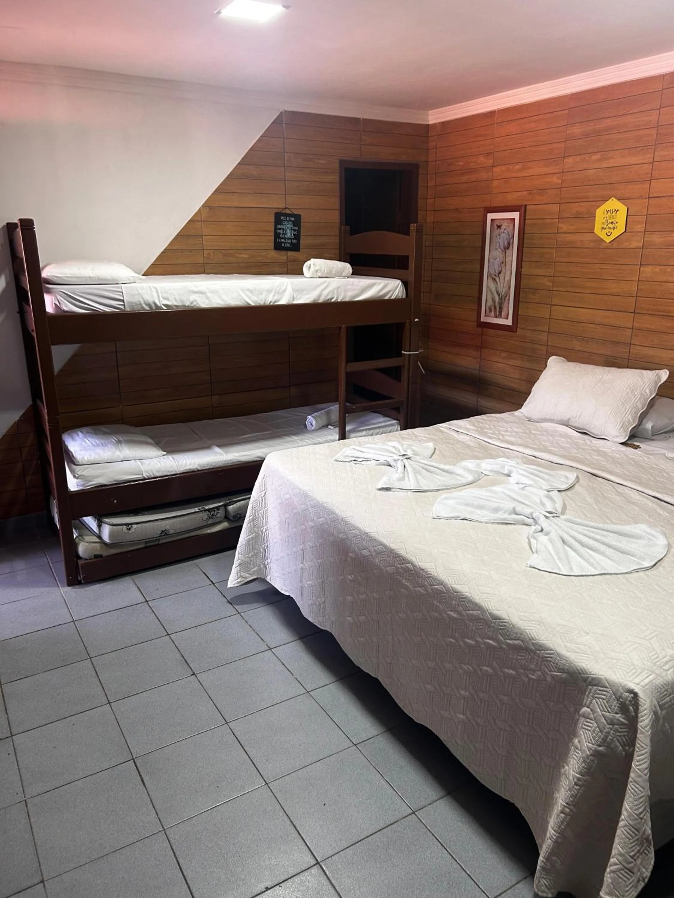 Photo of the whole room in Pousada Flor Dália