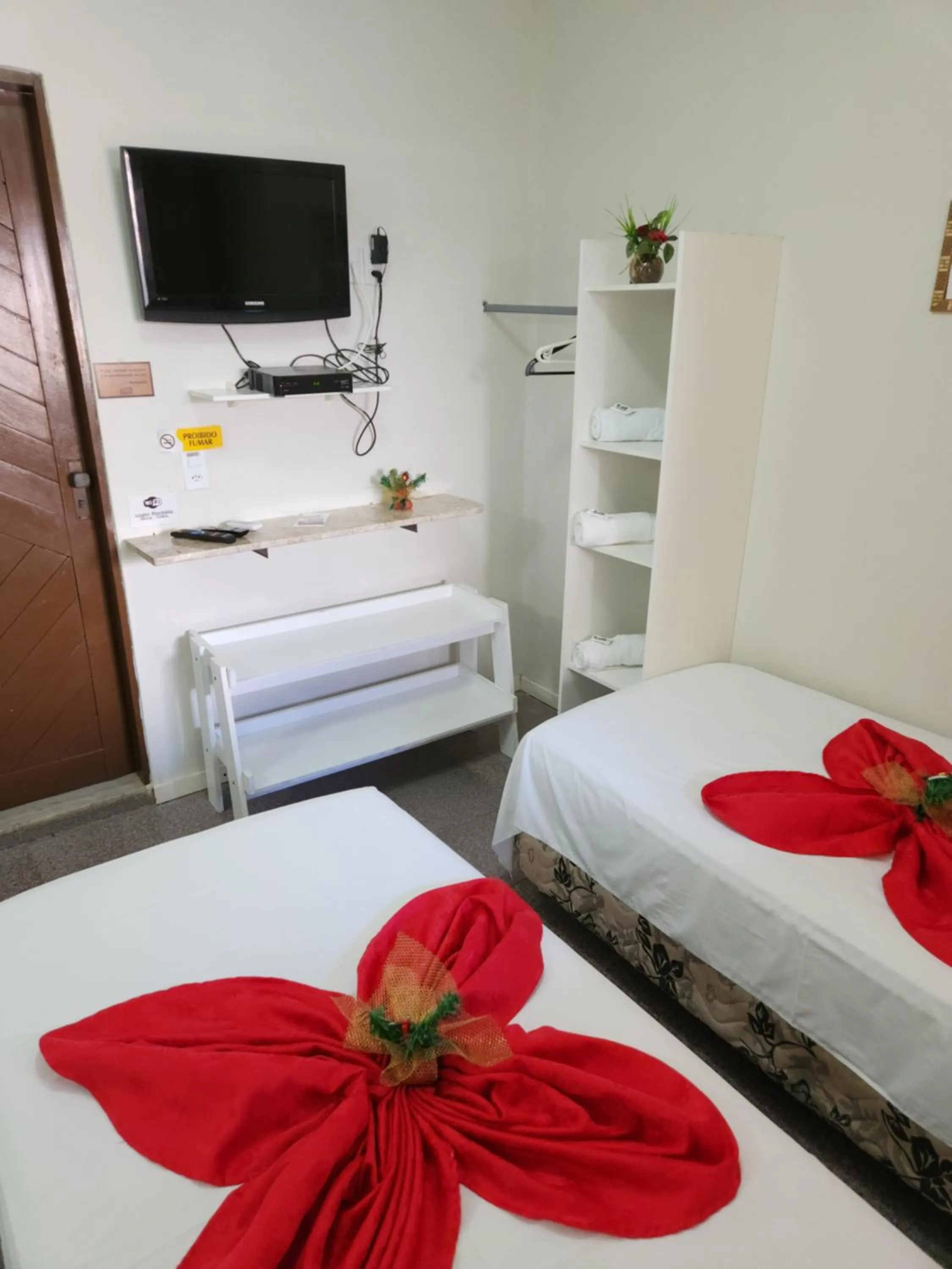 Photo of the whole room in Pousada Flor Dália