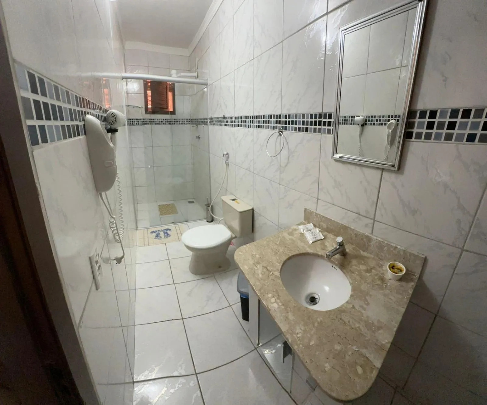 Shower in Pousada Flor Dália