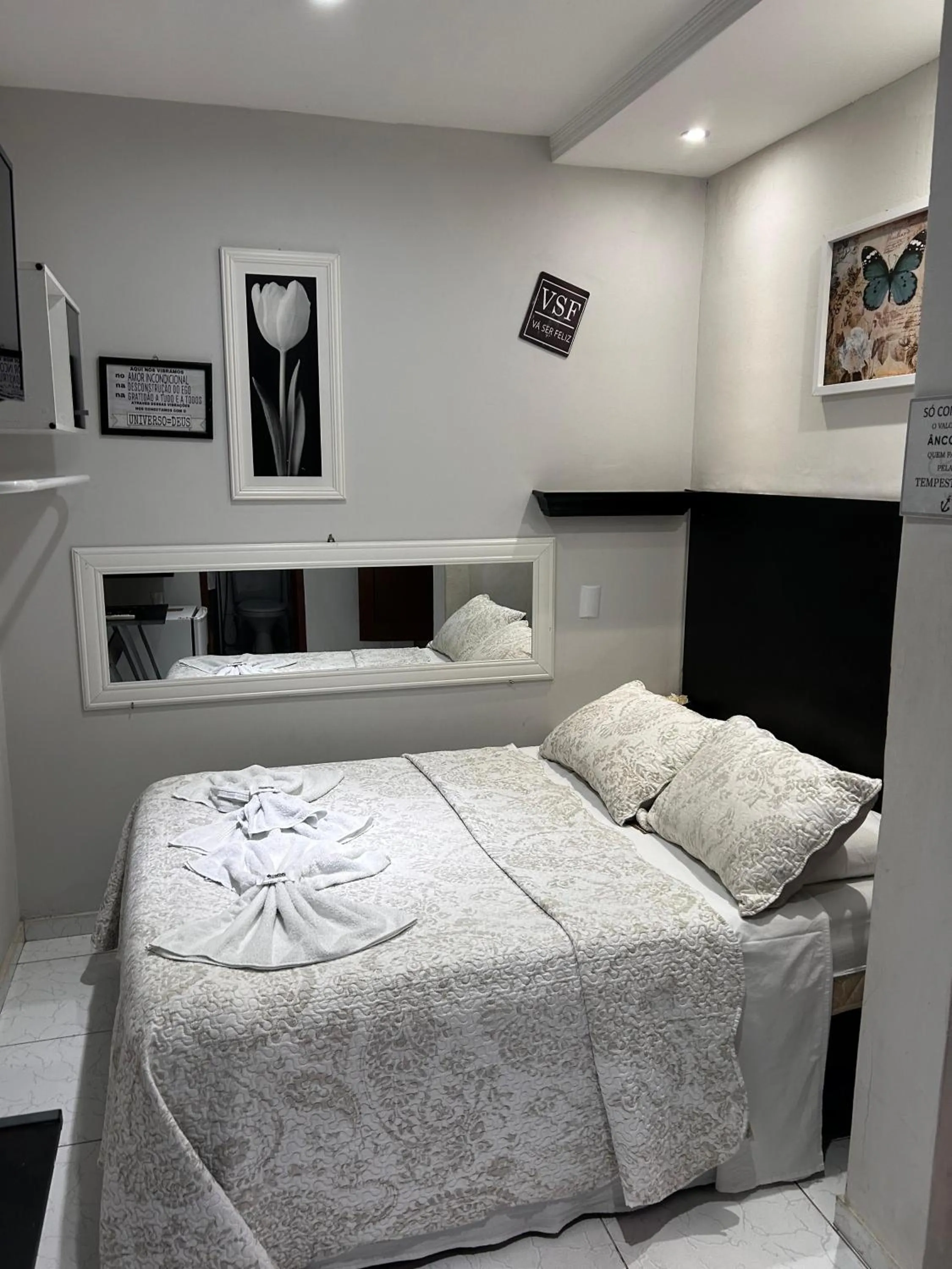 Photo of the whole room in Pousada Flor Dália