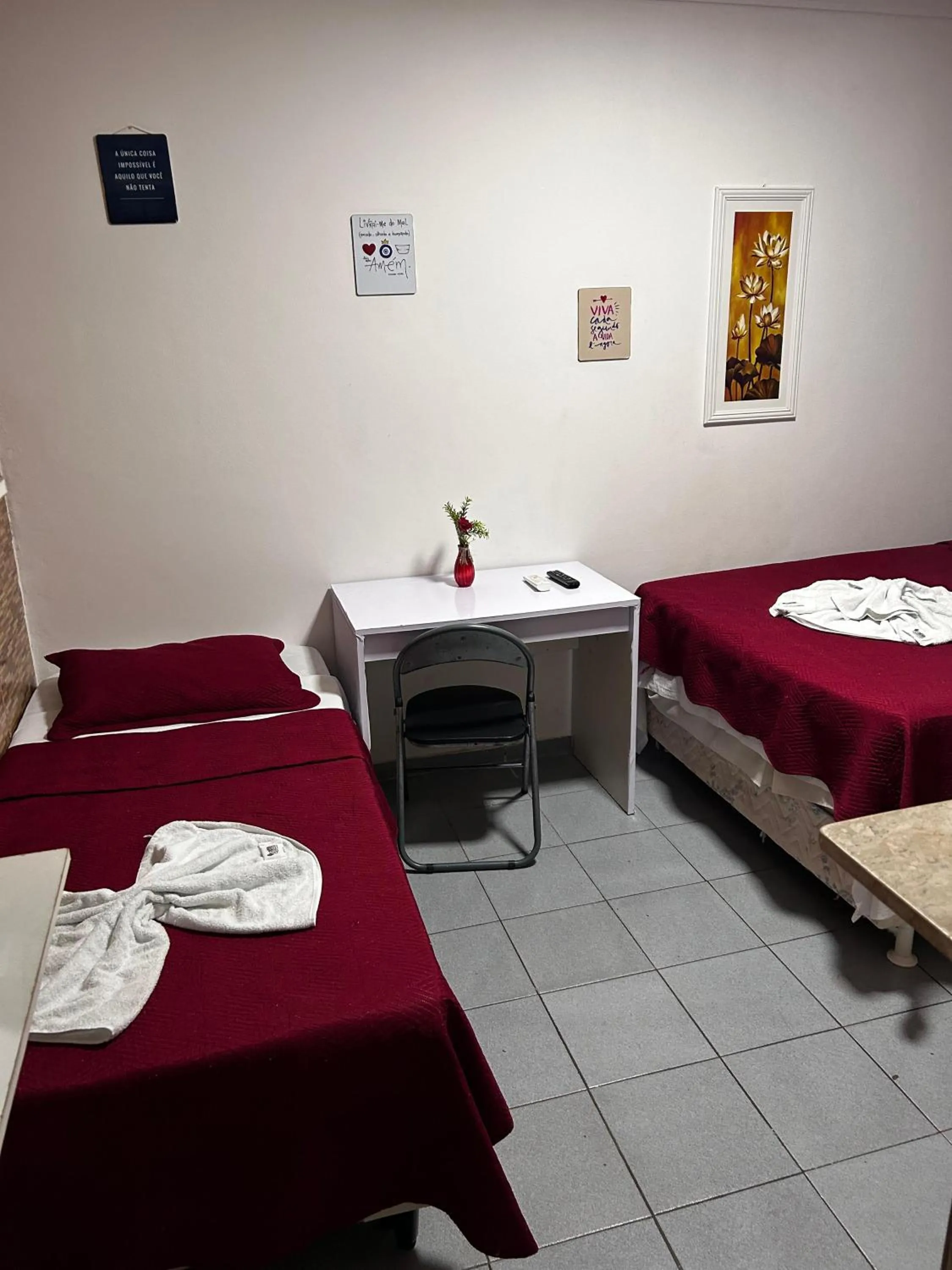 Photo of the whole room in Pousada Flor Dália