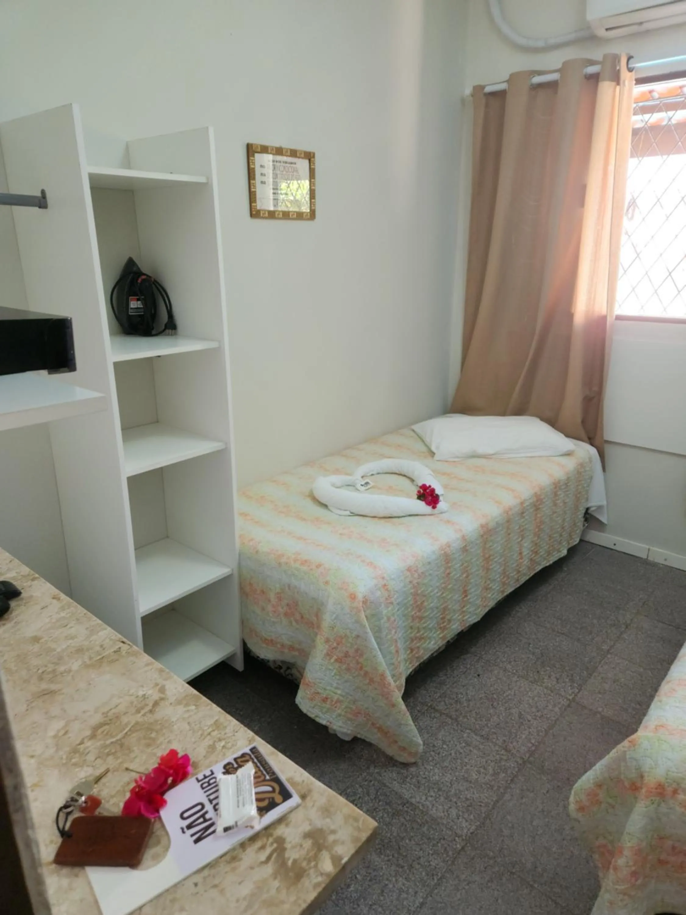 Photo of the whole room in Pousada Flor Dália