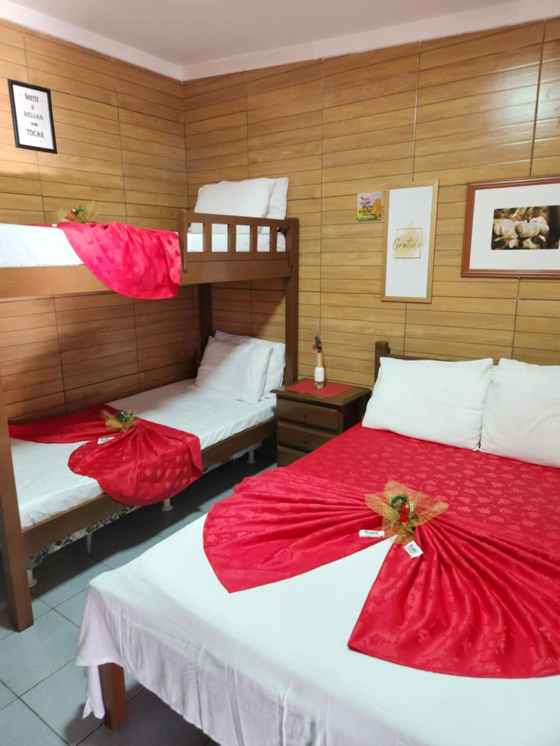 Photo of the whole room in Pousada Flor Dália